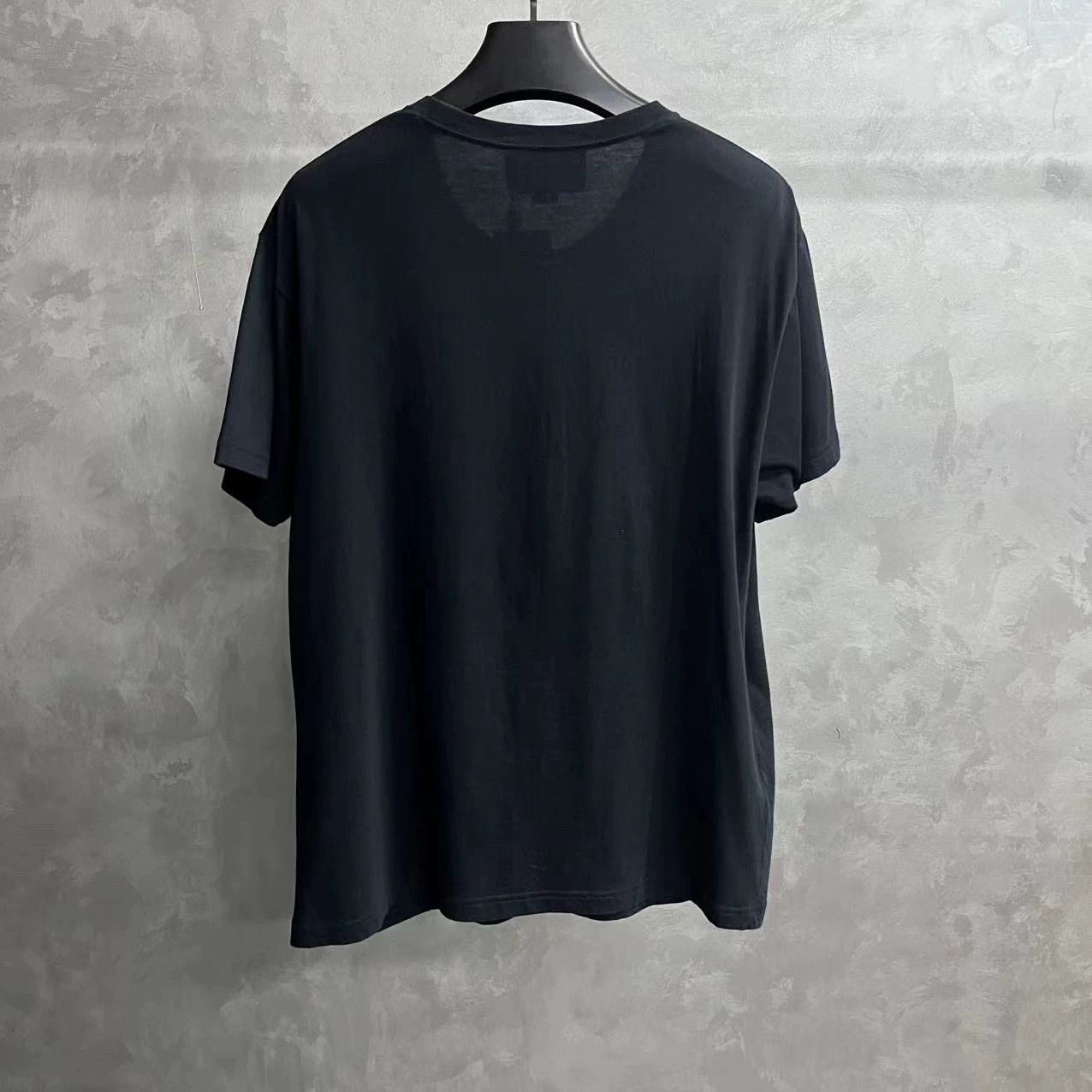 Gucci gucci black logo lightning short sleeve t-shirt Size US S / EU 44-46 / 1 - 2 Thumbnail