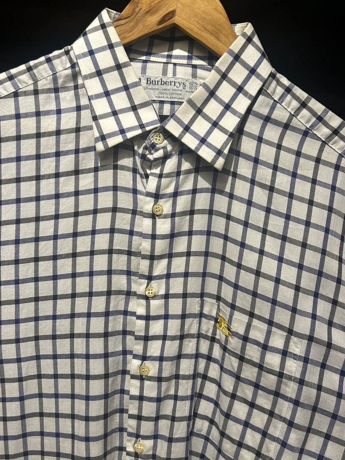 Burberry Burberry Button Up Shirt Size US XL / EU 56 / 4 - 3 Thumbnail