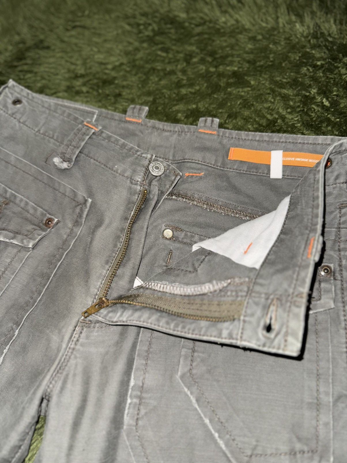 Edwin [S] EDWIN Japan Heavy Twill Pocket Detail Cotton Pants Size US 30 / EU 46 - 3 Thumbnail