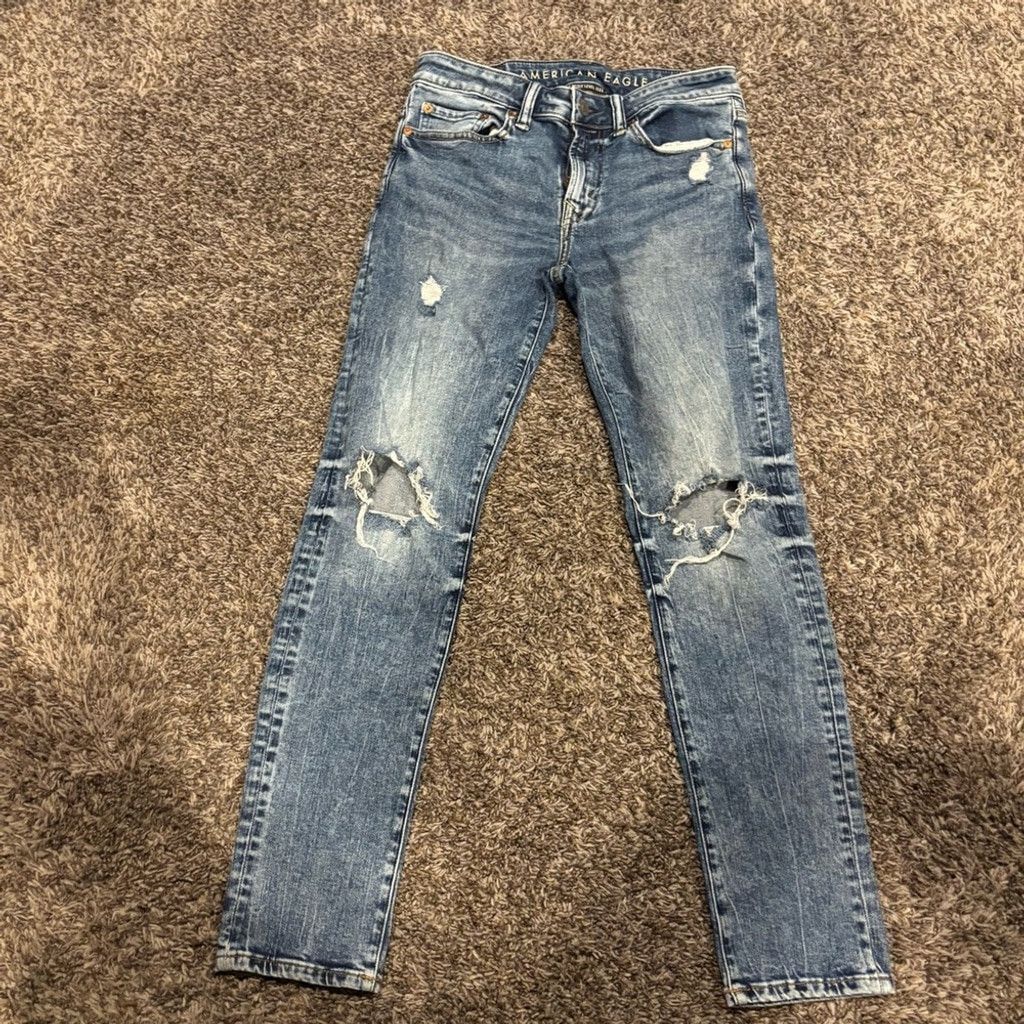 American Eagle Outfitters Men’s American Eagle Skinny Jeans Size US 29 - 4 Thumbnail