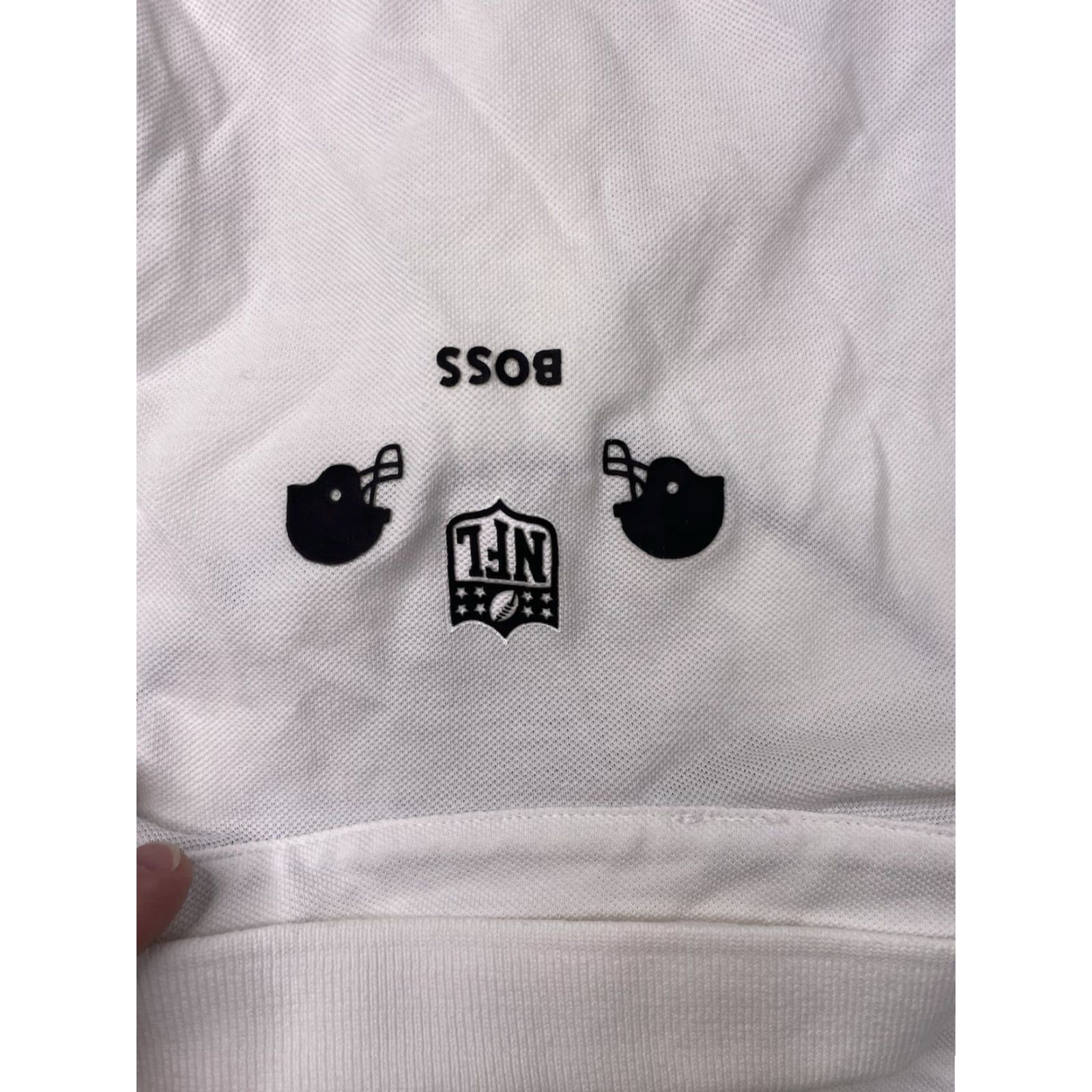 Hugo Boss HUGO BOSS Polo Shirt XXL White Nike? Size US XXL / EU 58 / 5 - 7 Thumbnail