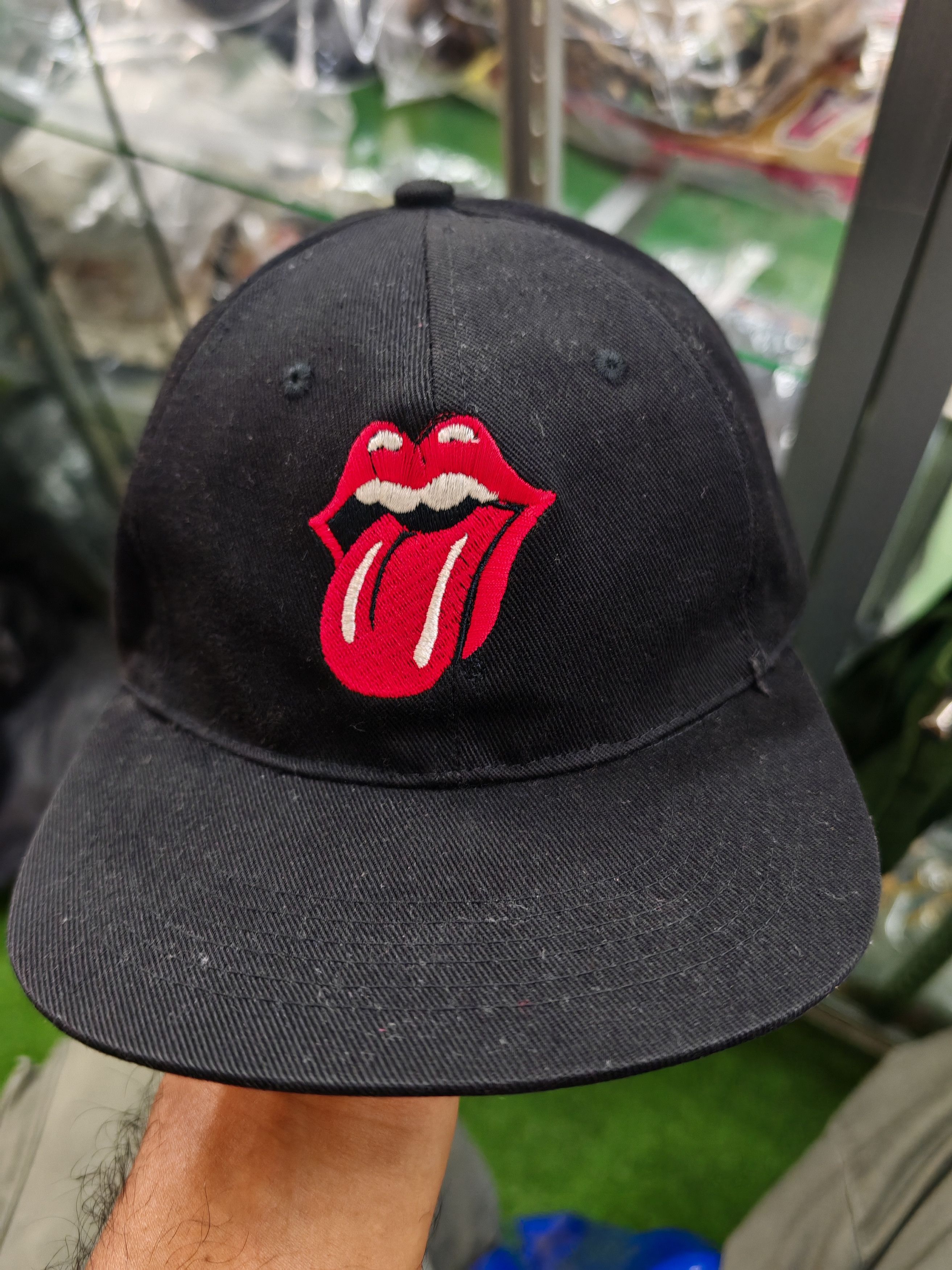 90s❗️BROCKUM ROLLING STONES TOUR CAP