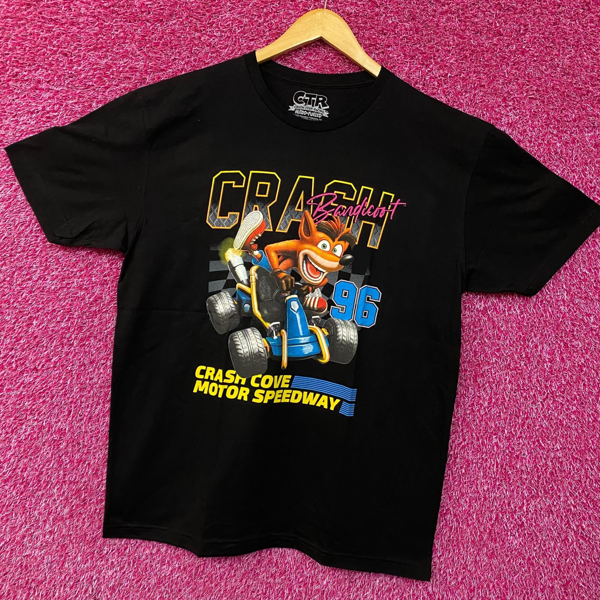 Other Crash Bandicoot Crash Cove Motor Speedway Graphic T-Shirt XL Size US XL / EU 56 / 4 - 3 Thumbnail