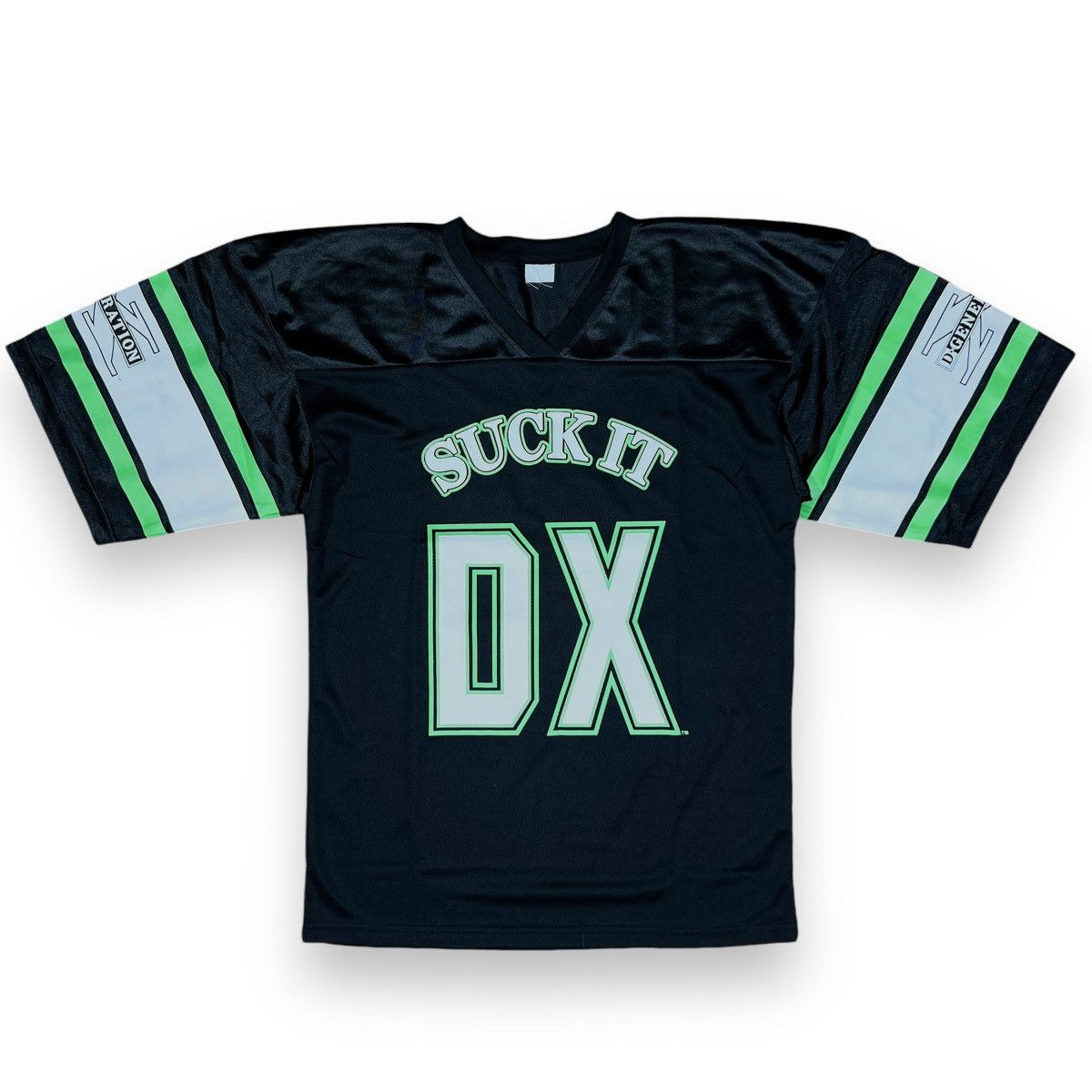 WWE 2000s WWE D GENERATION X SUCK IT JERSEY Size US XL / EU 56 / 4 - 1 Thumbnail