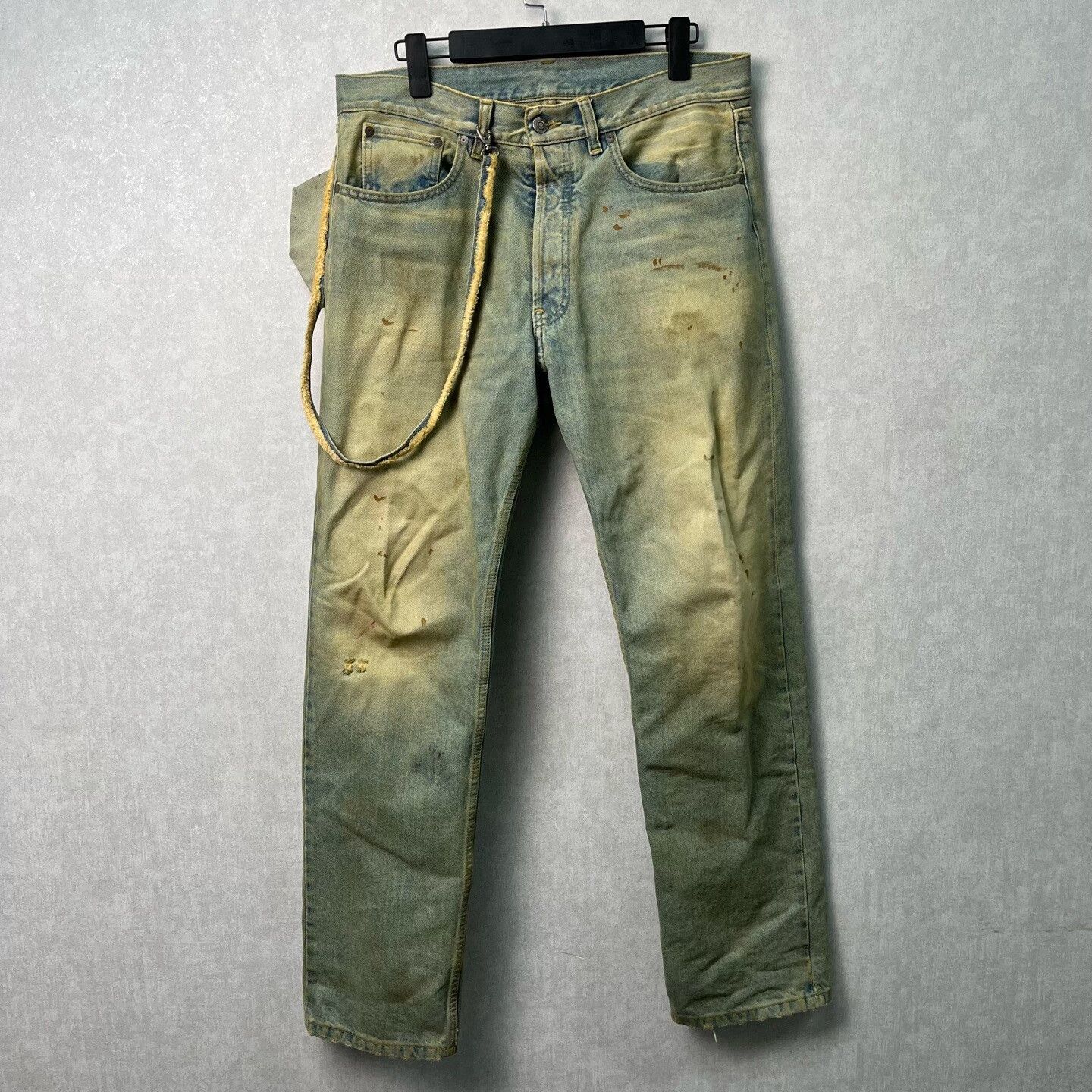 Maison Margiela Maison Margiela Vintage Distressed Jeans Size US 31 - 1 Thumbnail