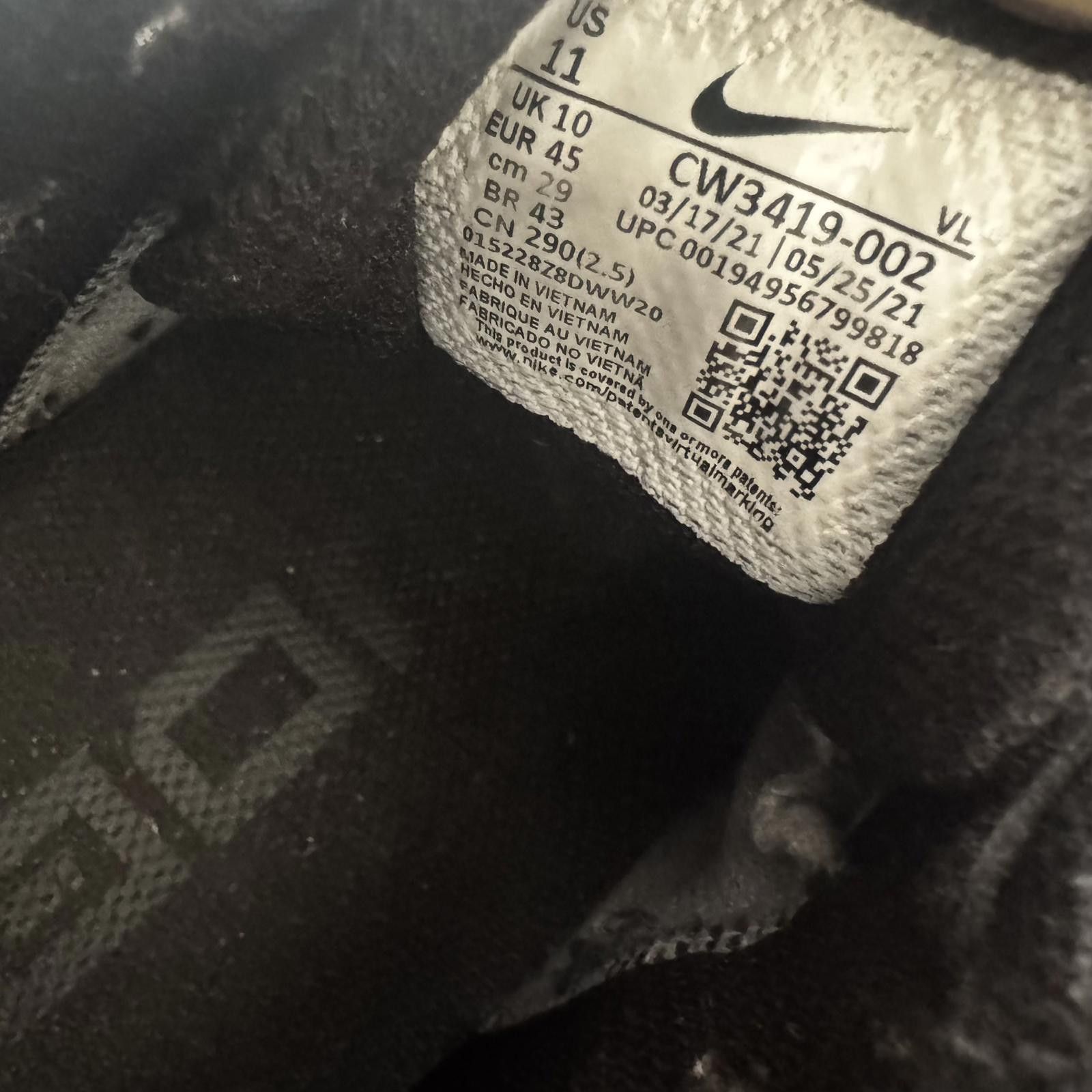 Nike NIKE • Winflo 8 "Black Smoke Grey" (11M) Size US 11 / EU 44 - 4 Thumbnail
