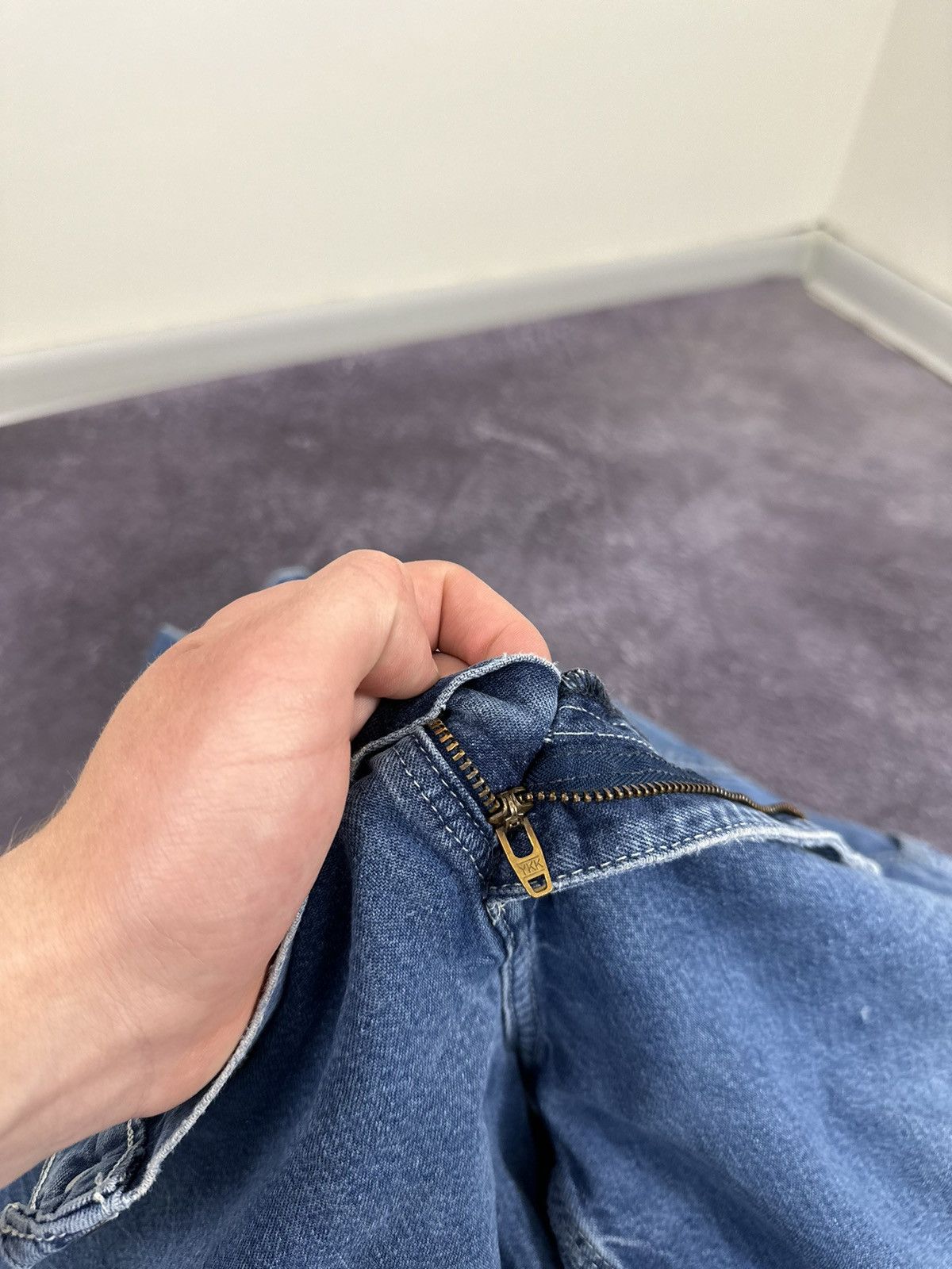 Carhartt Vintage Carhartt USA Distressed Carpenter Baggy Work Jeans Size US 42 / EU 58 - 18 Thumbnail