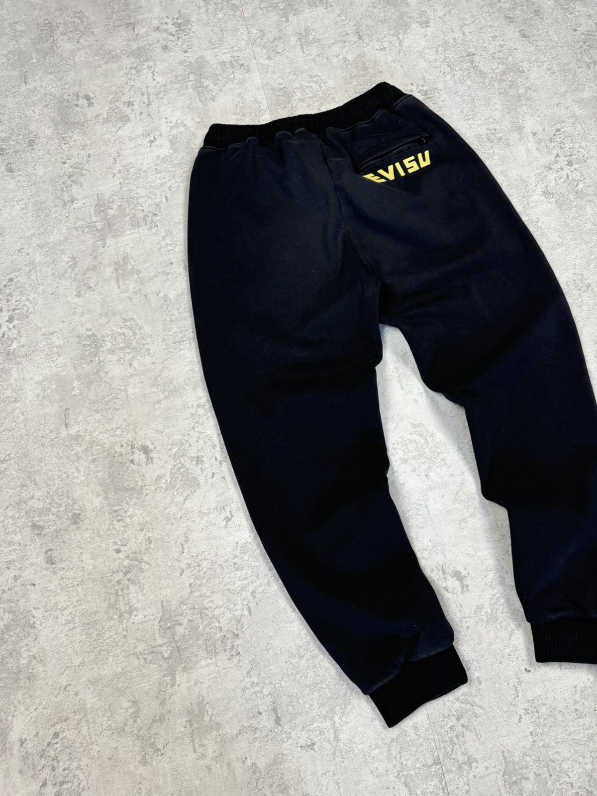 Evisu Evisu Kuro Sweatpants Jogger Pants Size L Size US 33 - 9 Thumbnail