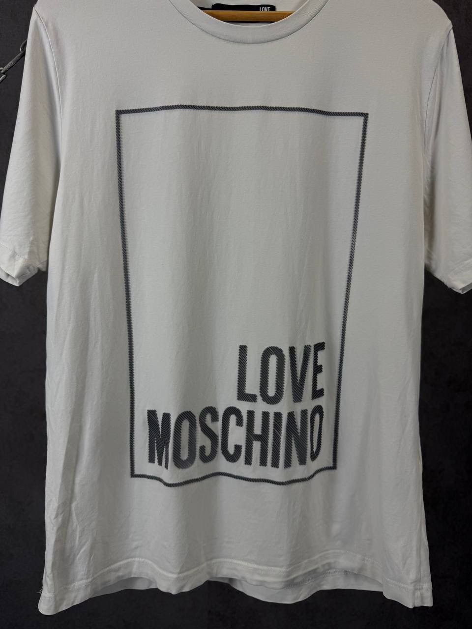 Designer × Moschino Love Moschino luxury designer tee Size US L / EU 52-54 / 3 - 4 Thumbnail