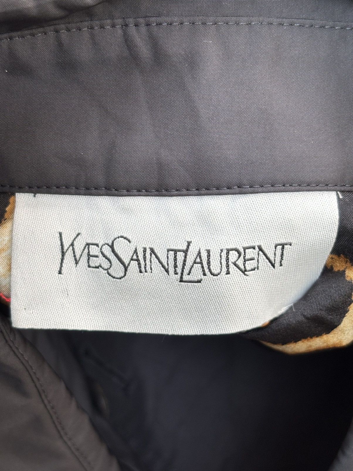 Saint Laurent Paris AW10 Trench Coat Size US S / EU 44-46 / 1 - 6 Thumbnail