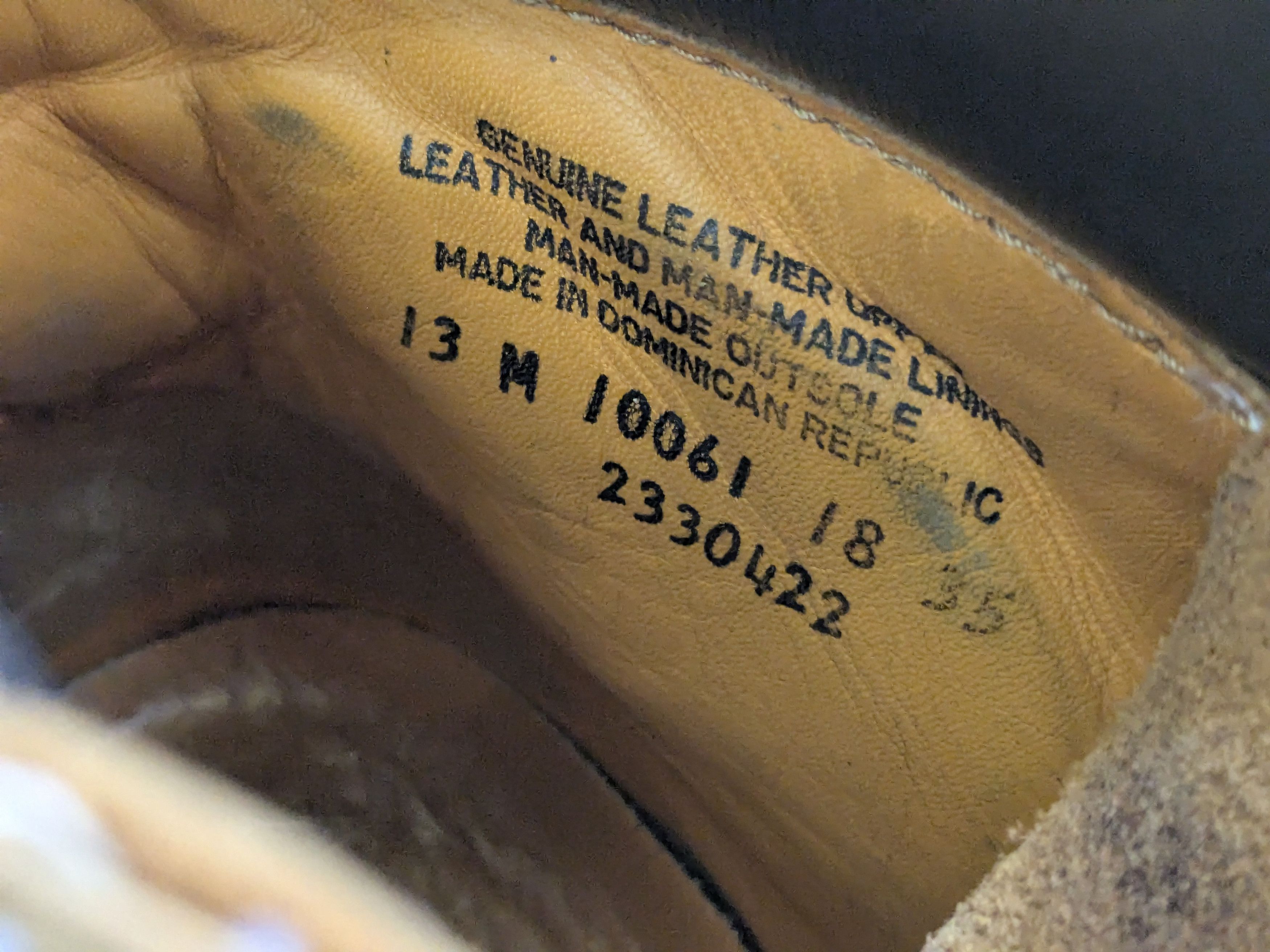 Timberland Timberland Boots Wheat Brown Suede 13 M Size US 13 / EU 46 - 4 Thumbnail