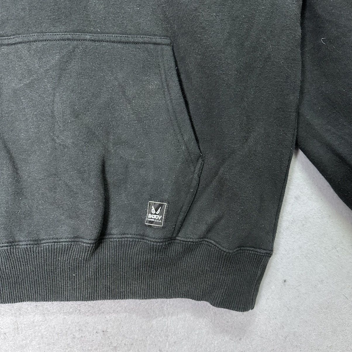 Vintage Vintage Bad Boy Hoodie Black Streetwear Spell Out Size US L / EU 52-54 / 3 - 3 Thumbnail
