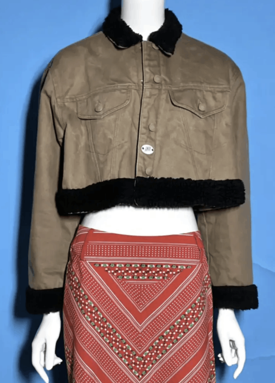 Jean Paul Gaultier Gaultier Vintage cropped jacket Size M / US 6-8 / IT 42-44 - 6 Thumbnail