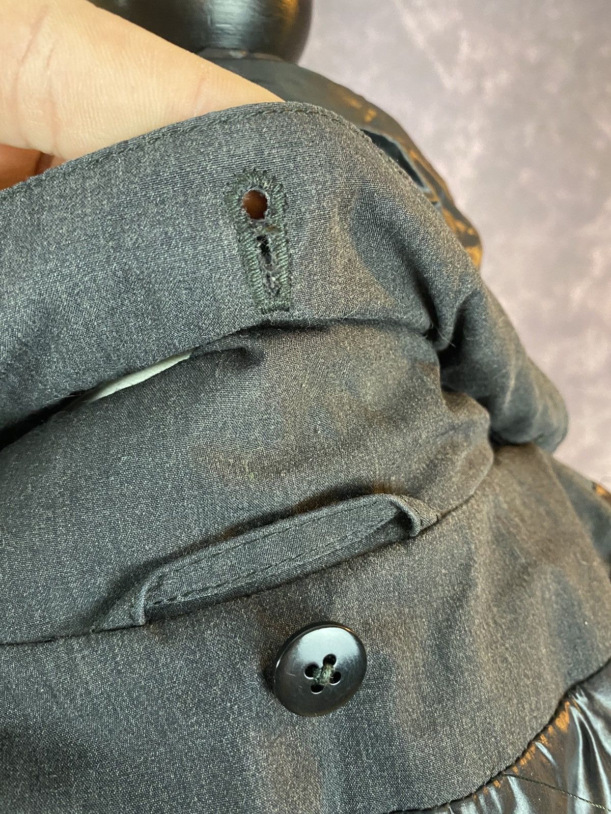 Herno Herno double breasted Insulated Coat Jacket Size: 46 Size US S / EU 44-46 / 1 - 17 Thumbnail