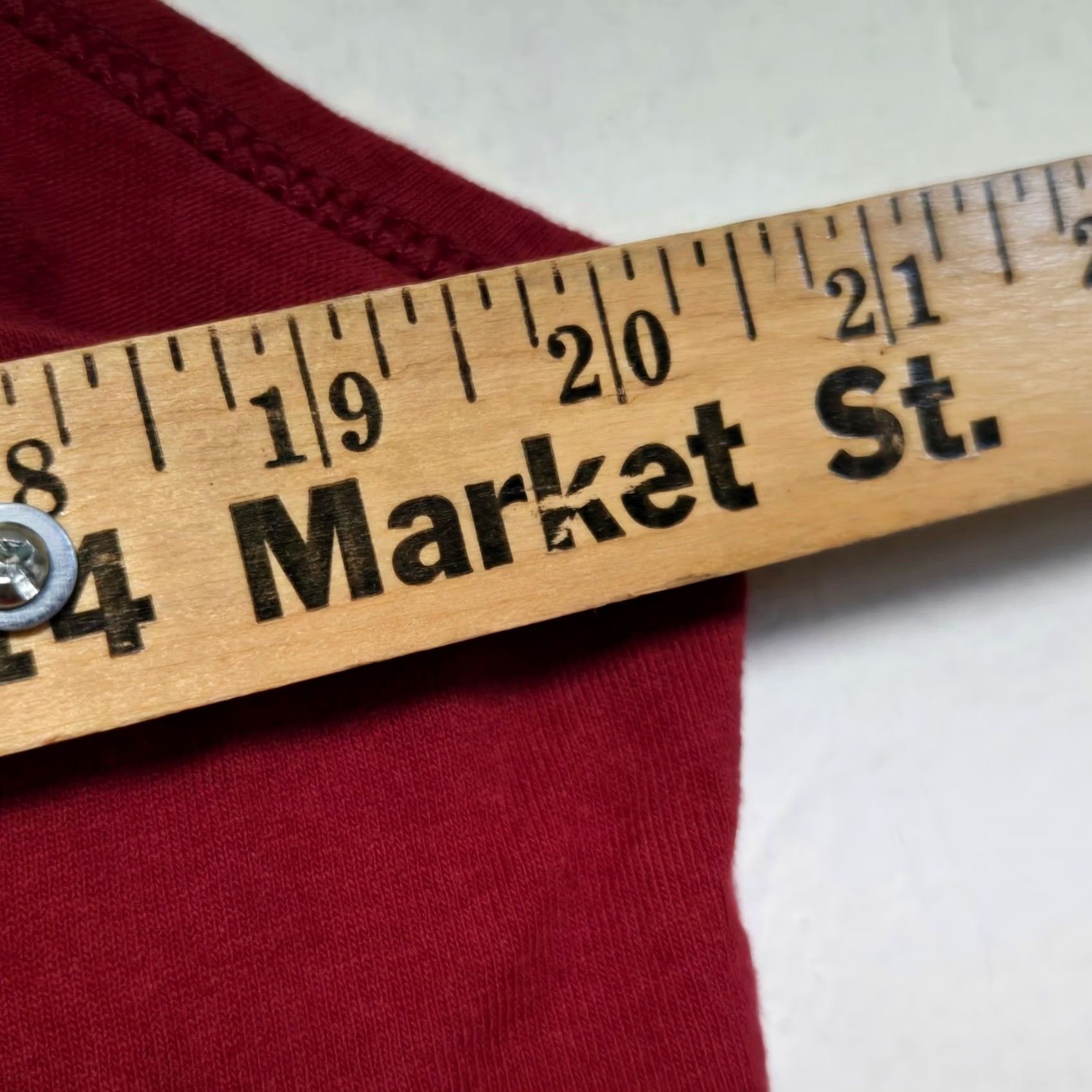 Vintage VINTAGE Alabama University Tank Top Men Large Made in USA Red 90s Tank Top Mens L Size US L / EU 52-54 / 3 - 6 Thumbnail