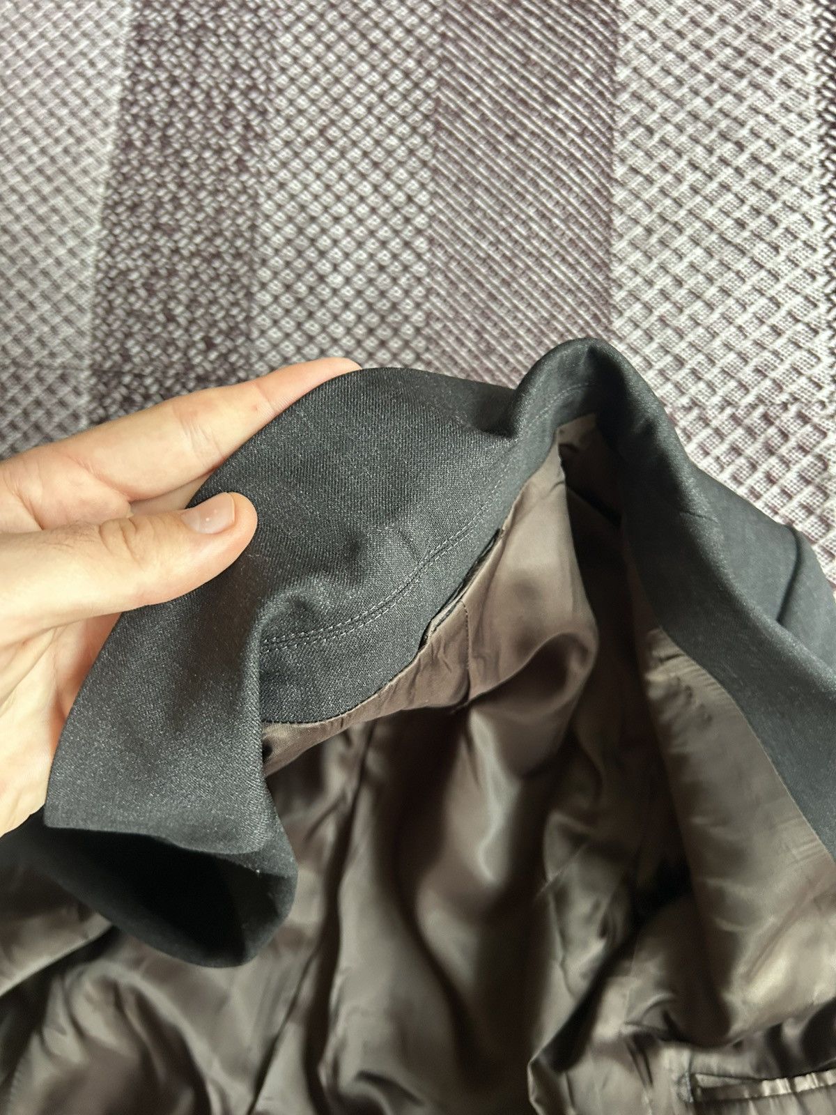 Other Suitsupply Women Blazer Wool&Polyester Solid Style Size 36 Size XS / US 0-2 / IT 36-38 - 9 Thumbnail