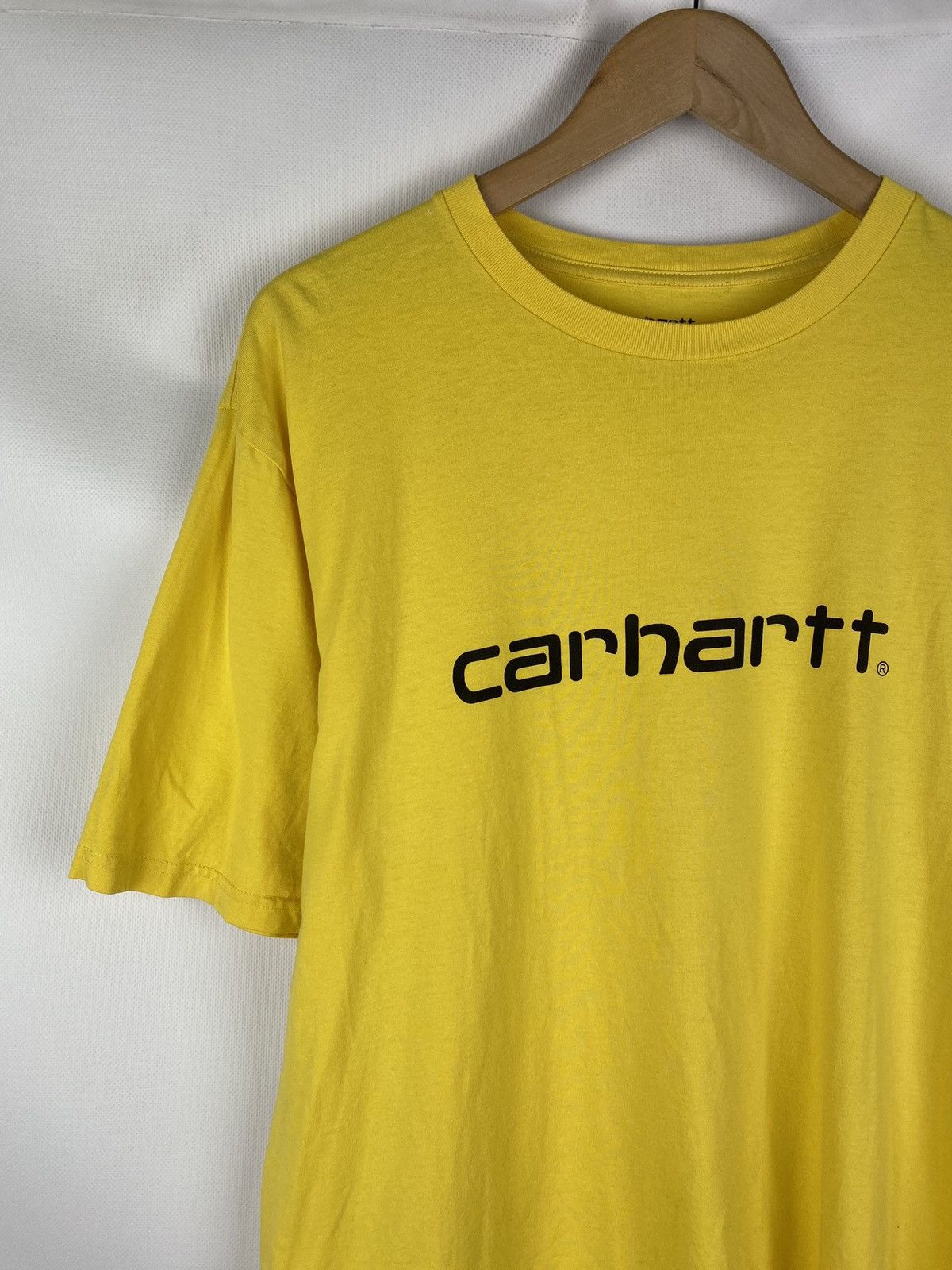 Carhartt Carhartt WIP S/S Script Big Logo Men’s T Shirt Size Xl Size US XL / EU 56 / 4 - 2 Thumbnail