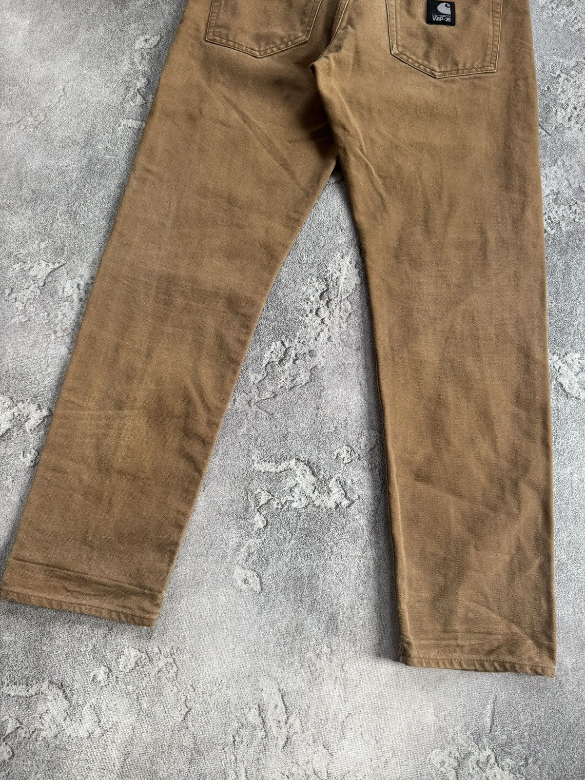 Carhartt Wip Carhartt 34/32 Anniversary Klondike XXV denim pants jeans Size US 34 / EU 50 - 6 Thumbnail