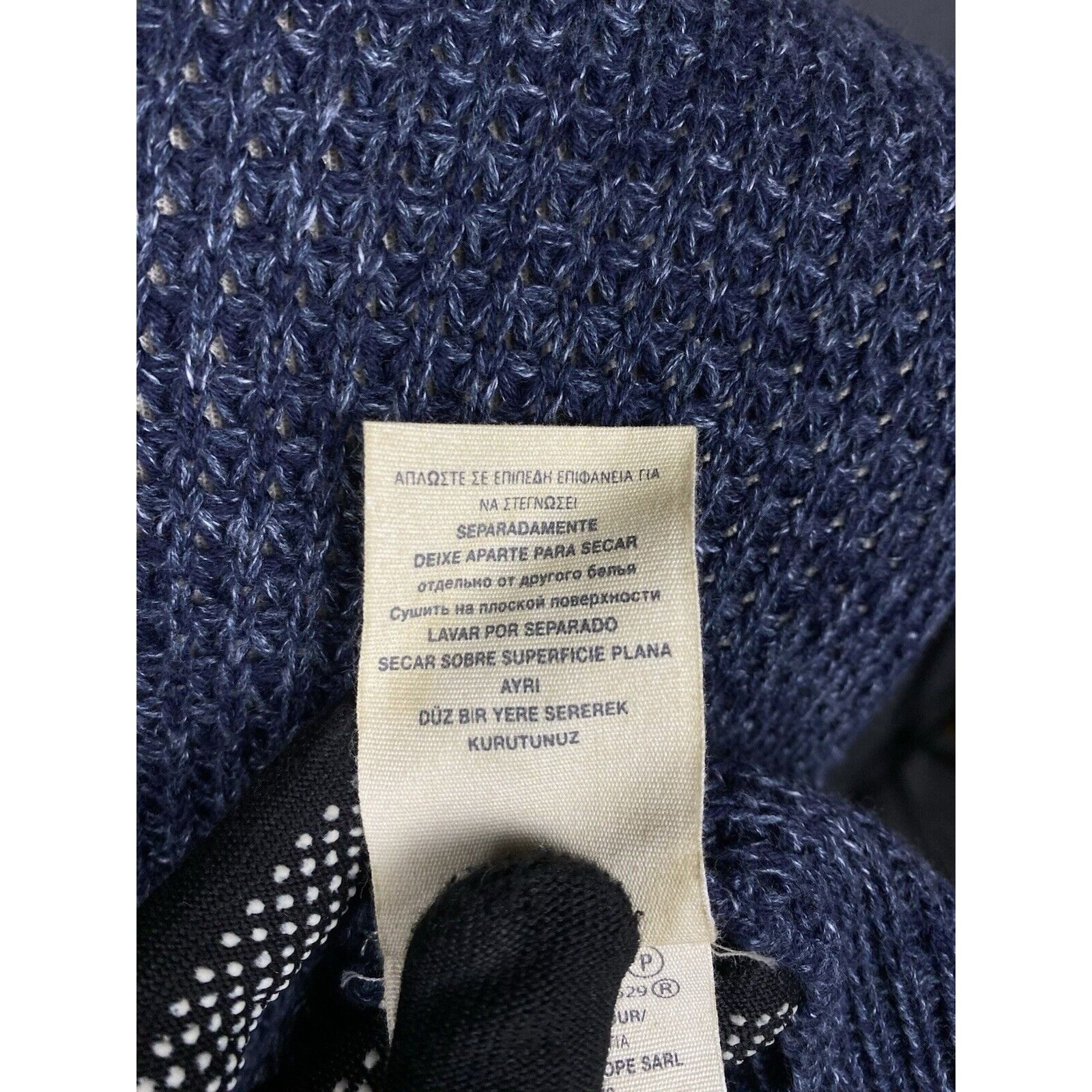 Denim & Supply Ralph Lauren Ralph Lauren Denim&Supply Men's Blue Knitted Cardigan Sweate Size US L / EU 52-54 / 3 - 11 Thumbnail