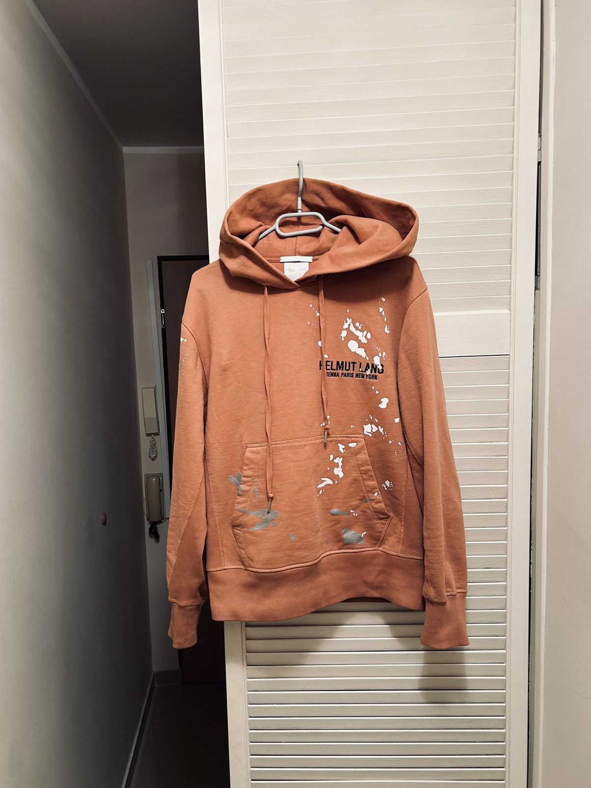 Helmut lang painter hoodie