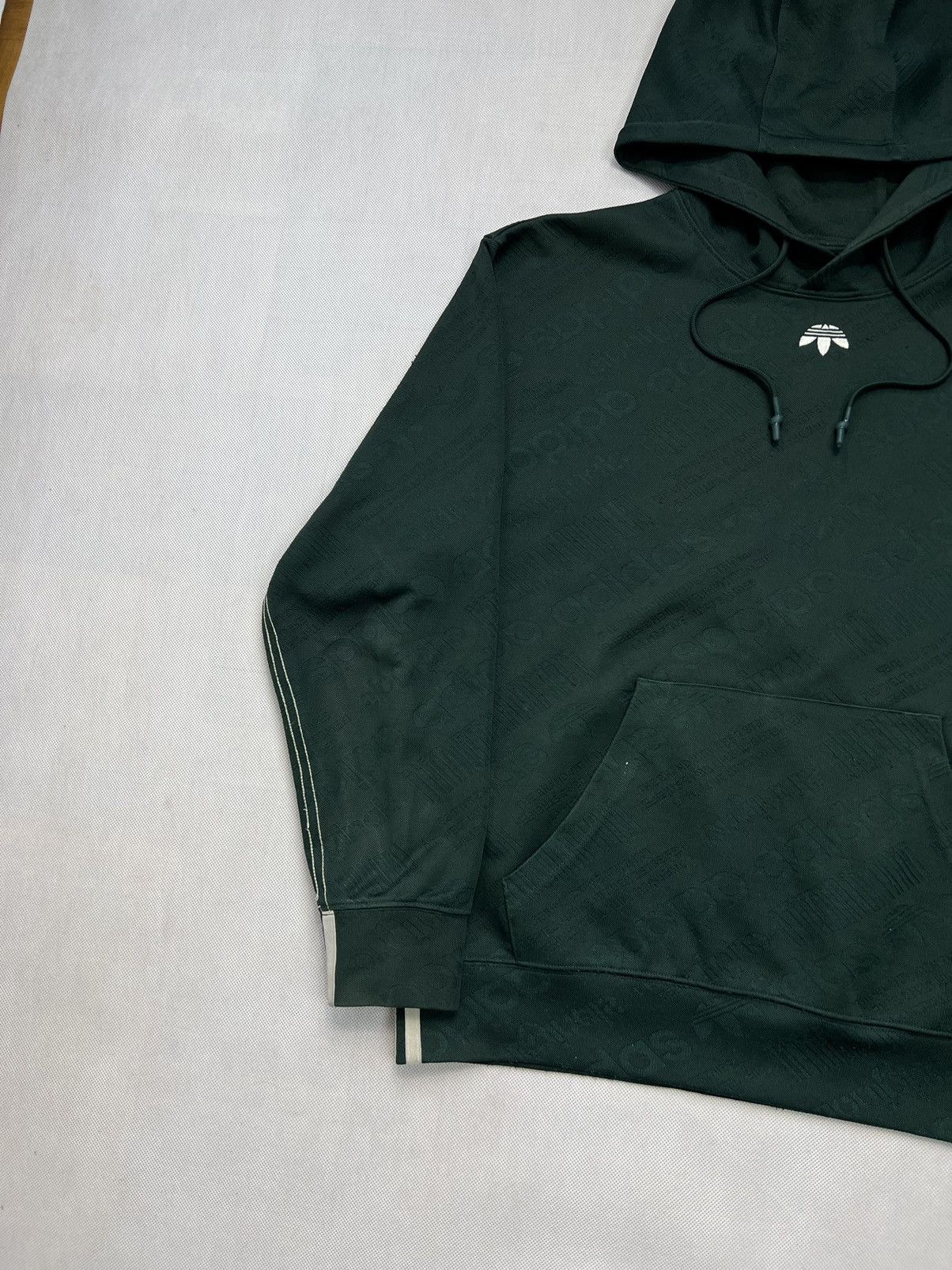 Adidas × Alexander Wang Hoodie Adidas x Alexander Wang Alt Dimension Oversize Size US S / EU 44-46 / 1 - 6 Thumbnail