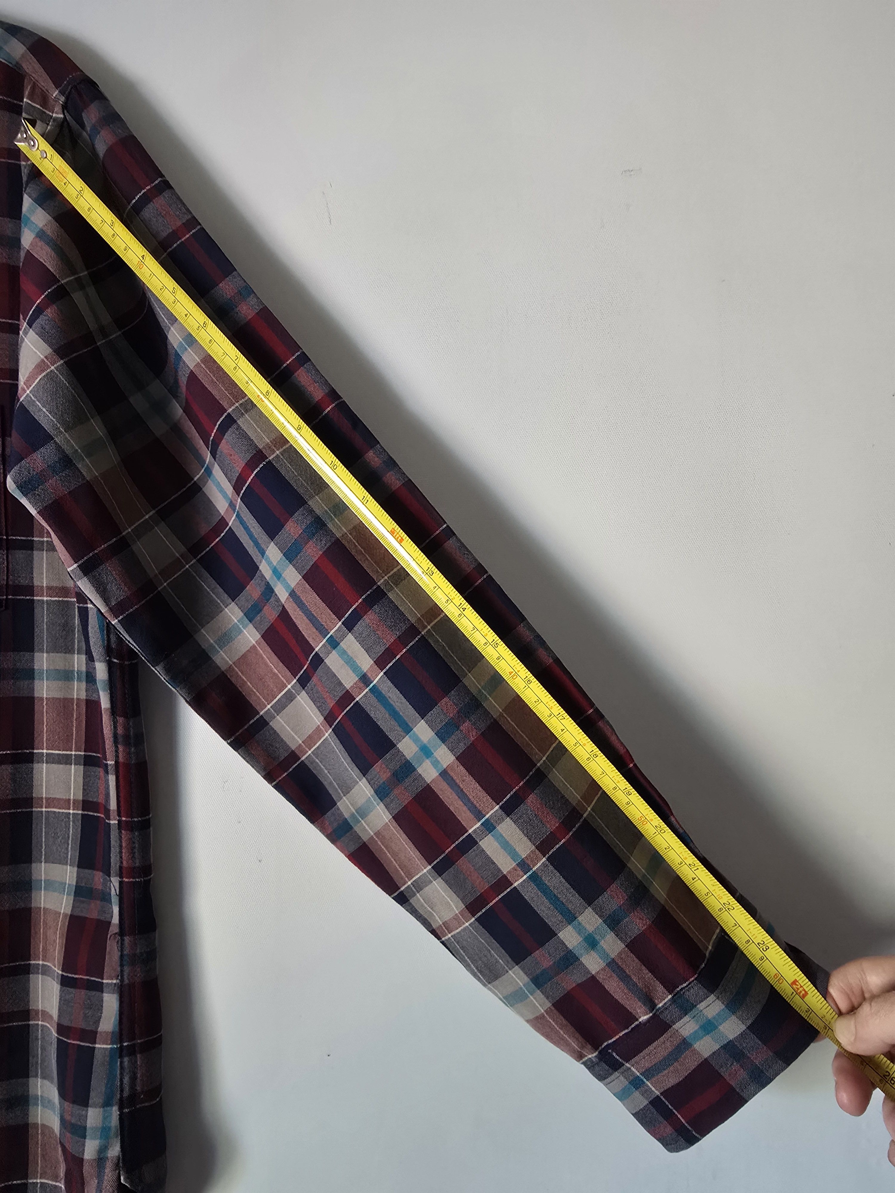 Pendleton Virgin Wool Button-Down Plaid Shirt Men's Size US M / EU 48-50 / 2 - 6 Thumbnail