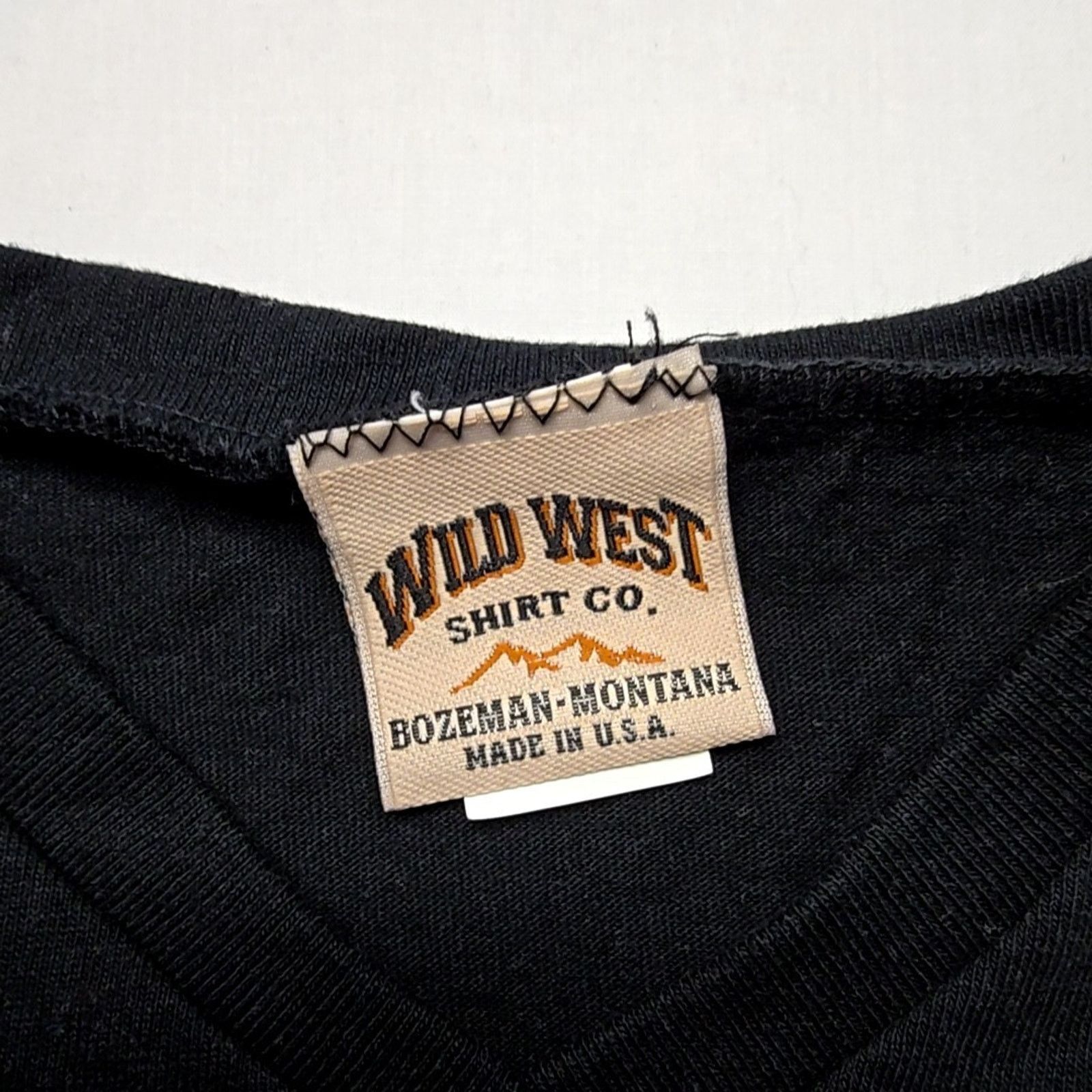 Vintage Vintage Test Print Yellowstone National Park Black M Tee Size M / US 6-8 / IT 42-44 - 3 Thumbnail