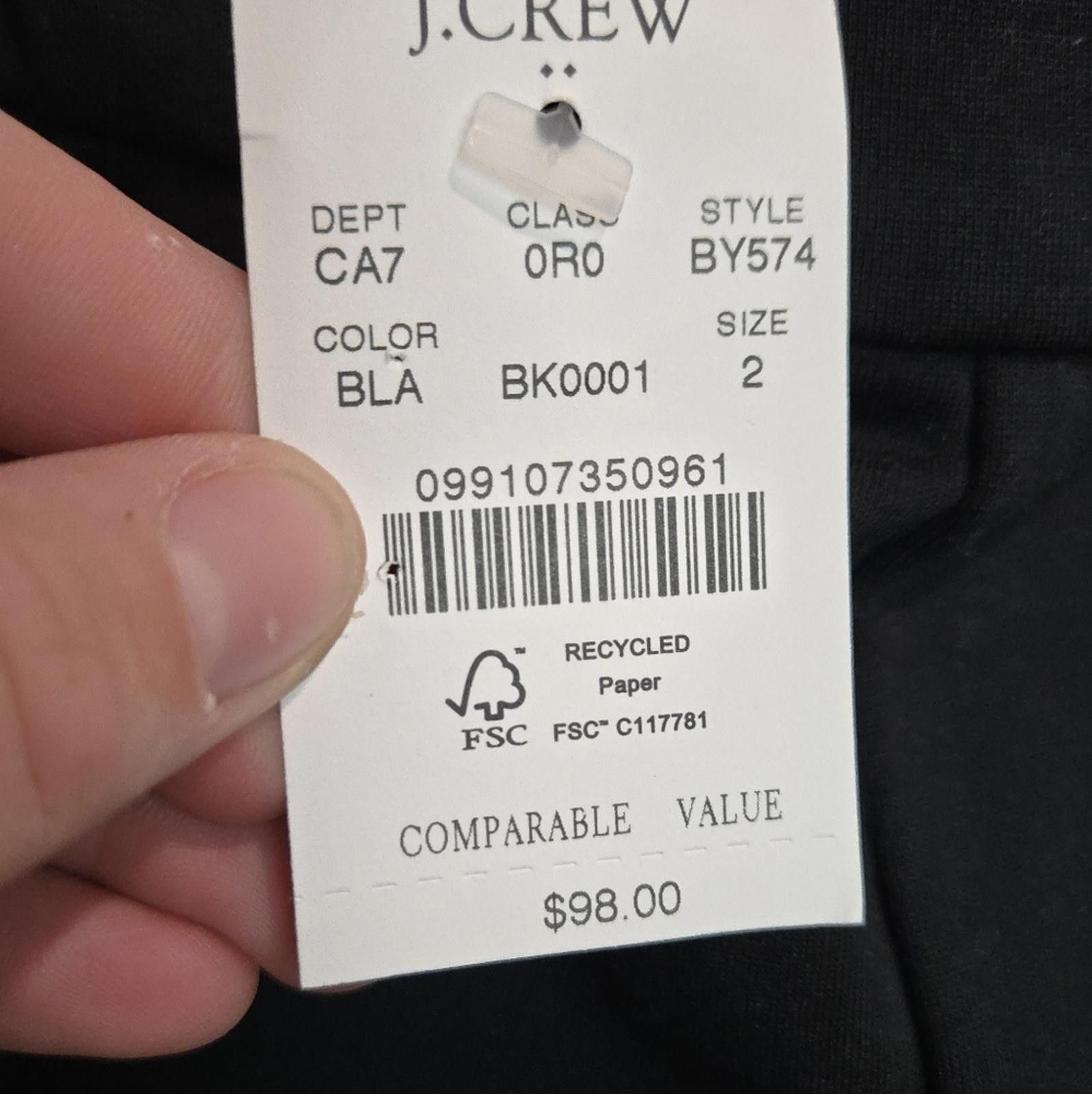 J.Crew J Crew Crop flare ponte pant Size 26" / US 2 / IT 38 - 3 Thumbnail