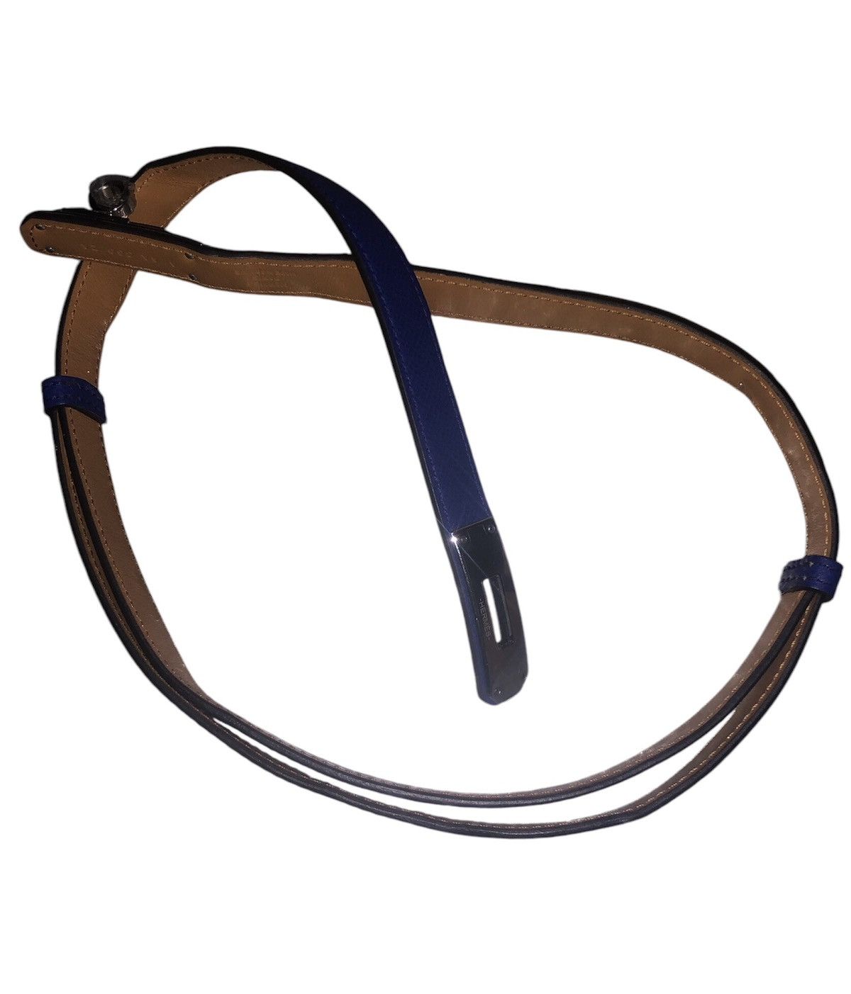 Hermes HERMÈS PARIS BELT LEATHER (A AA 380 ZA) Size ONE SIZE - 16 Thumbnail
