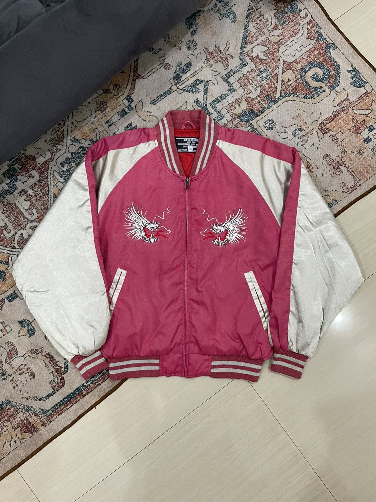 The Flat Head SUKAJAN SOUVENIR EMBROIDERED JAPAN JACKET Size US L / EU 52-54 / 3 - 2 Thumbnail