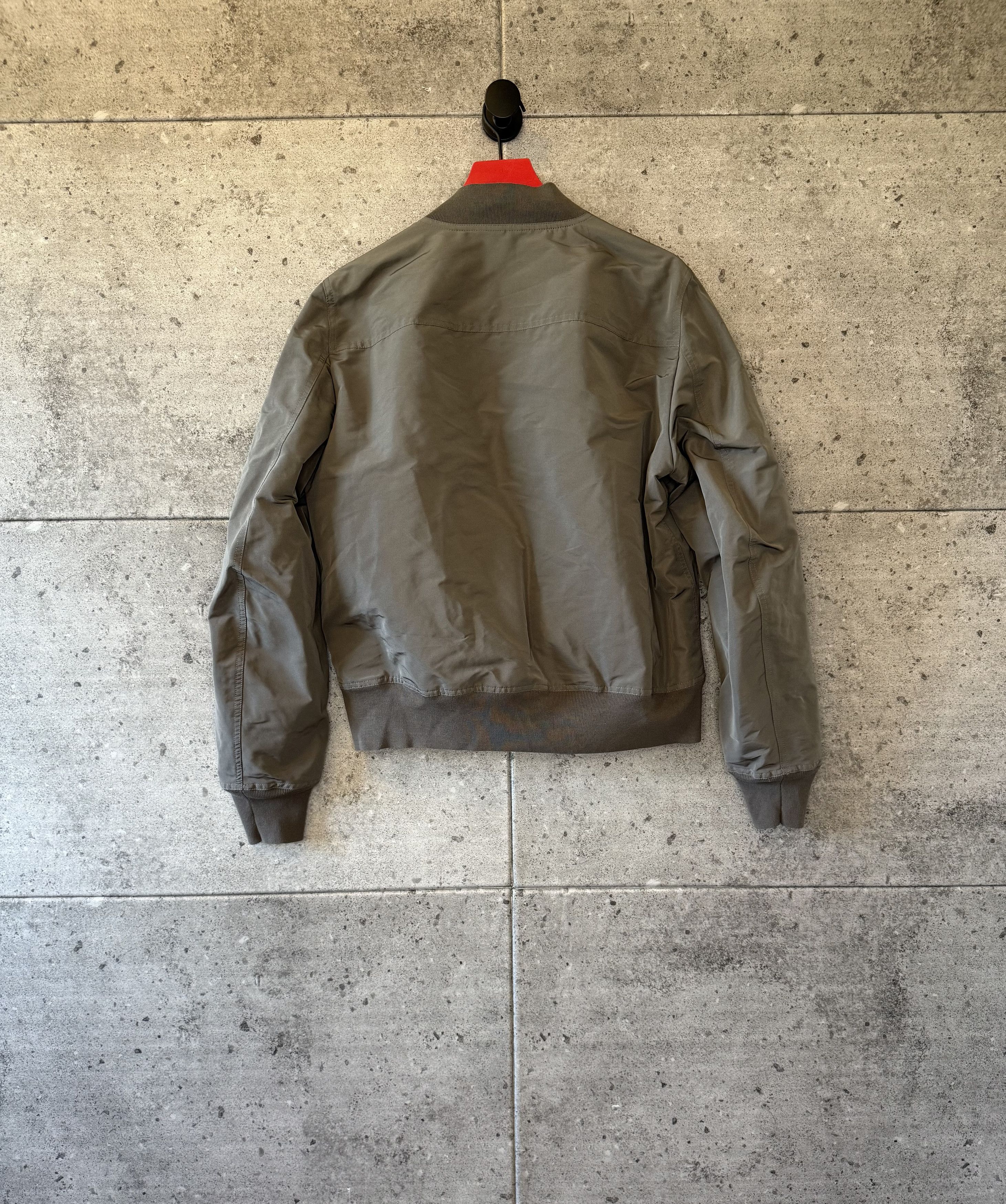 Rick Owens Rick Owens bauhaus flight bomber jacket Size US M / EU 48-50 / 2 - 2 Thumbnail