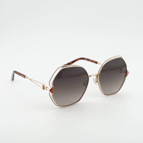 Missoni Missoni MIS 0075/S 0Y3R HA Sunglasses Gold/Ivory Geometric Size ONE SIZE - 1 Thumbnail