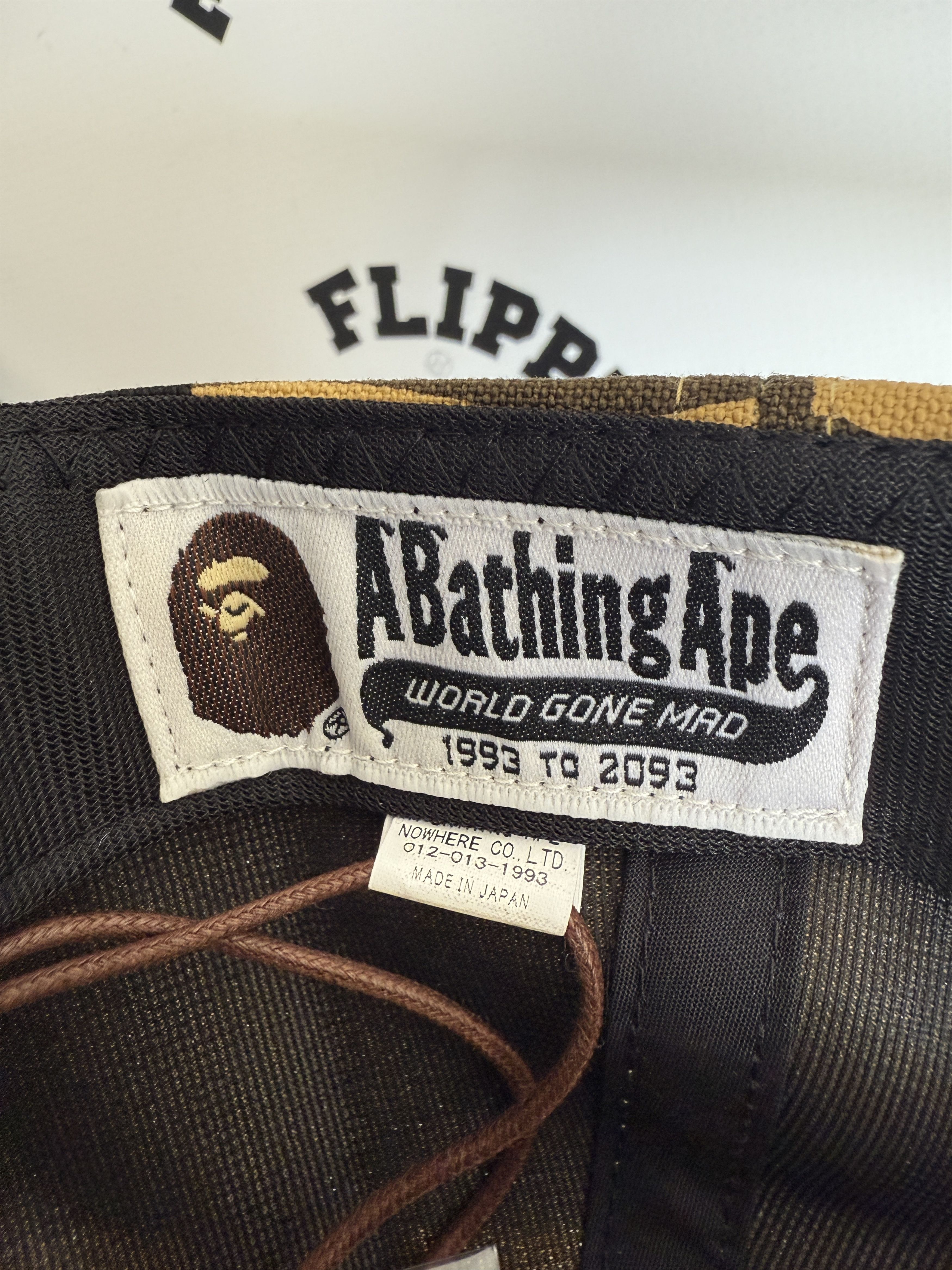 Bape BAPE 1ST CAMO CAP Size ONE SIZE - 15 Thumbnail