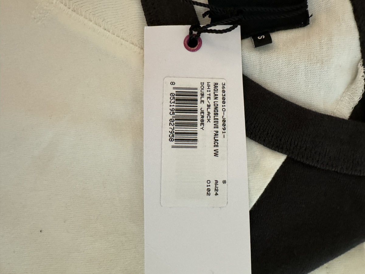 Vivienne Westwood PALACE VIVIENNE WESTWOOD RAGLAN LONGSLEEVE WHITE / BLACK Size S / US 4 / IT 40 - 8 Thumbnail