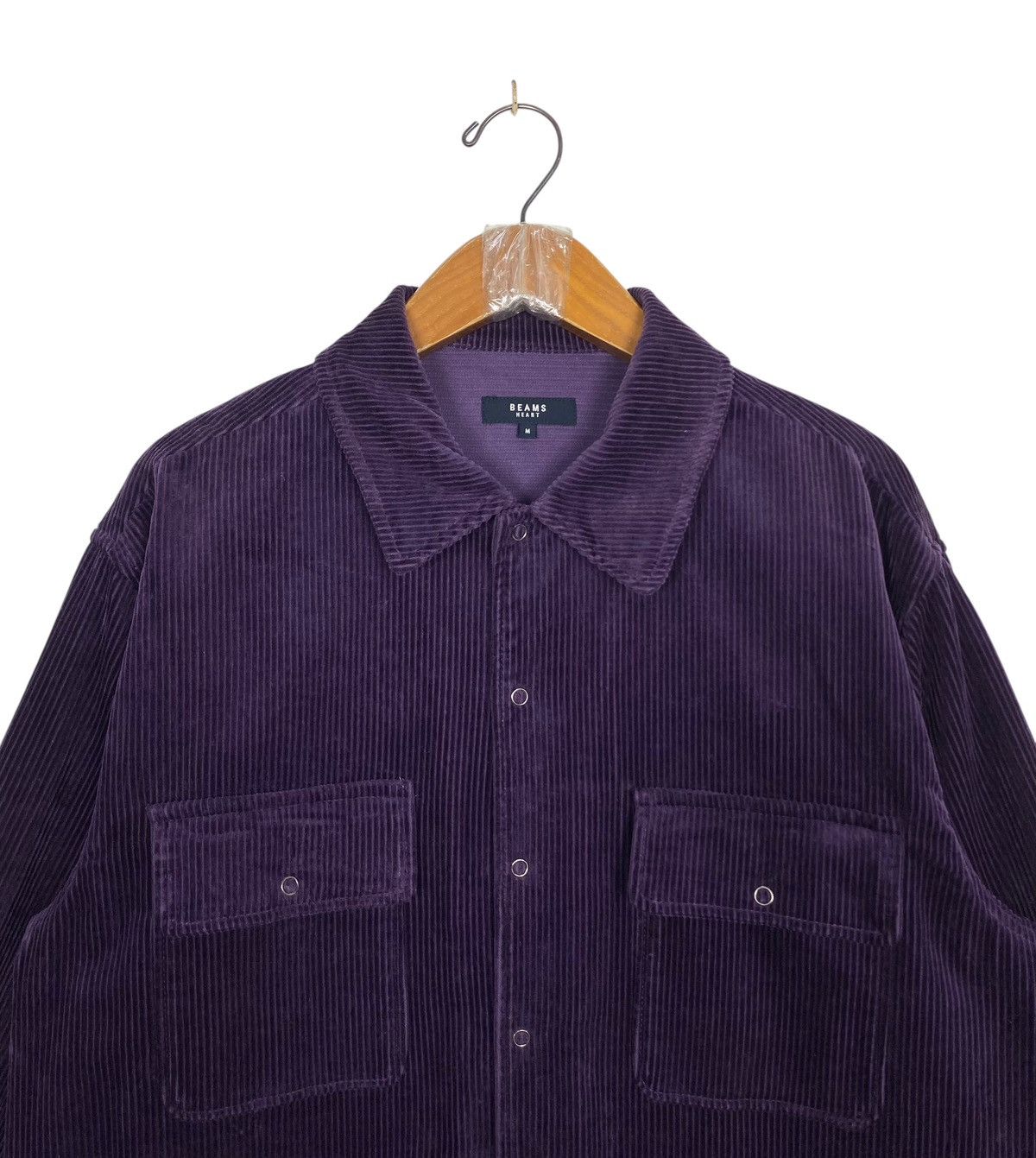 Beams Japan Rare‼️Beams Heart Corduroy Size US M / EU 48-50 / 2 - 4 Thumbnail