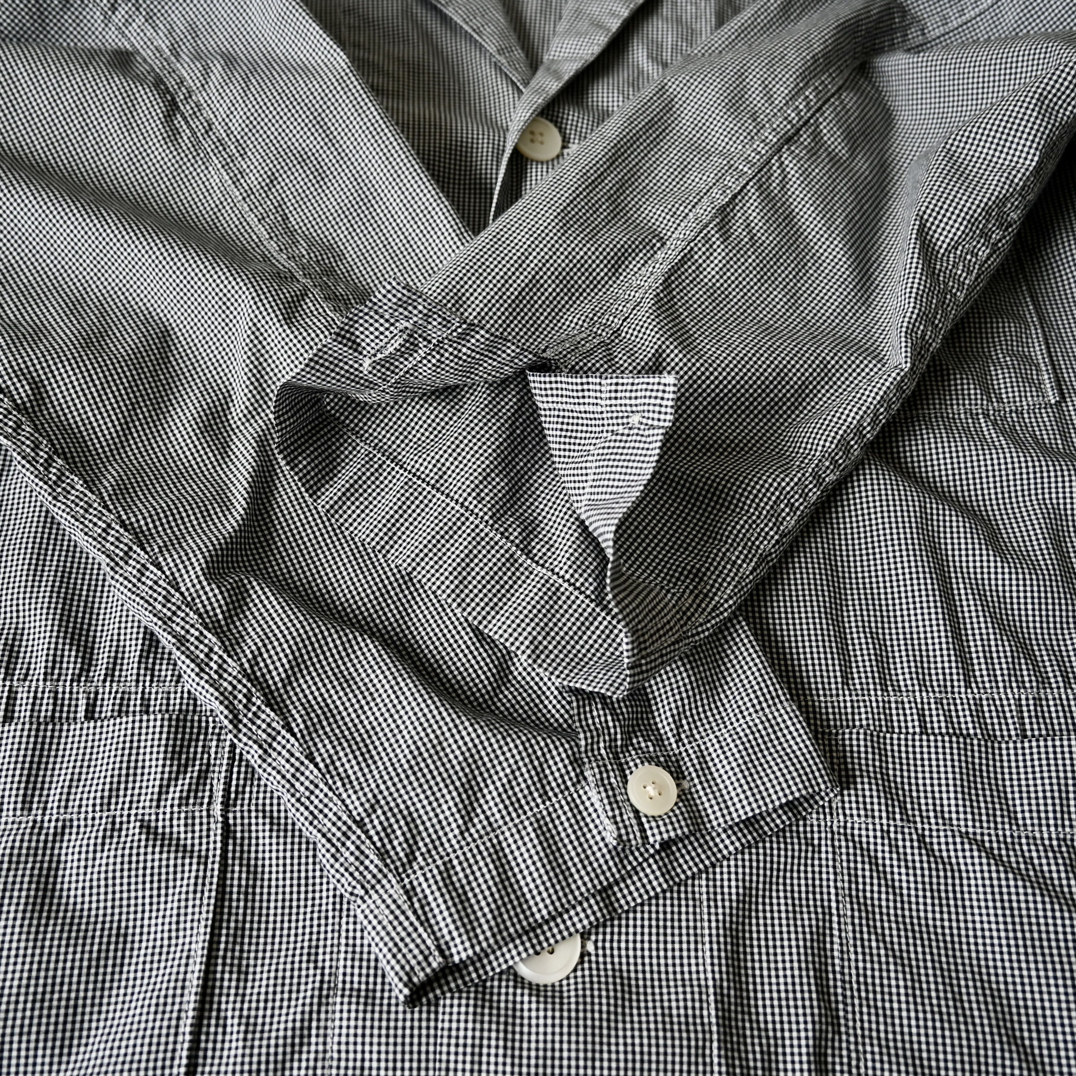Orslow Orslow gingham check cotton "Pajama Jacket" made in Japan Size US M / EU 48-50 / 2 - 17 Thumbnail