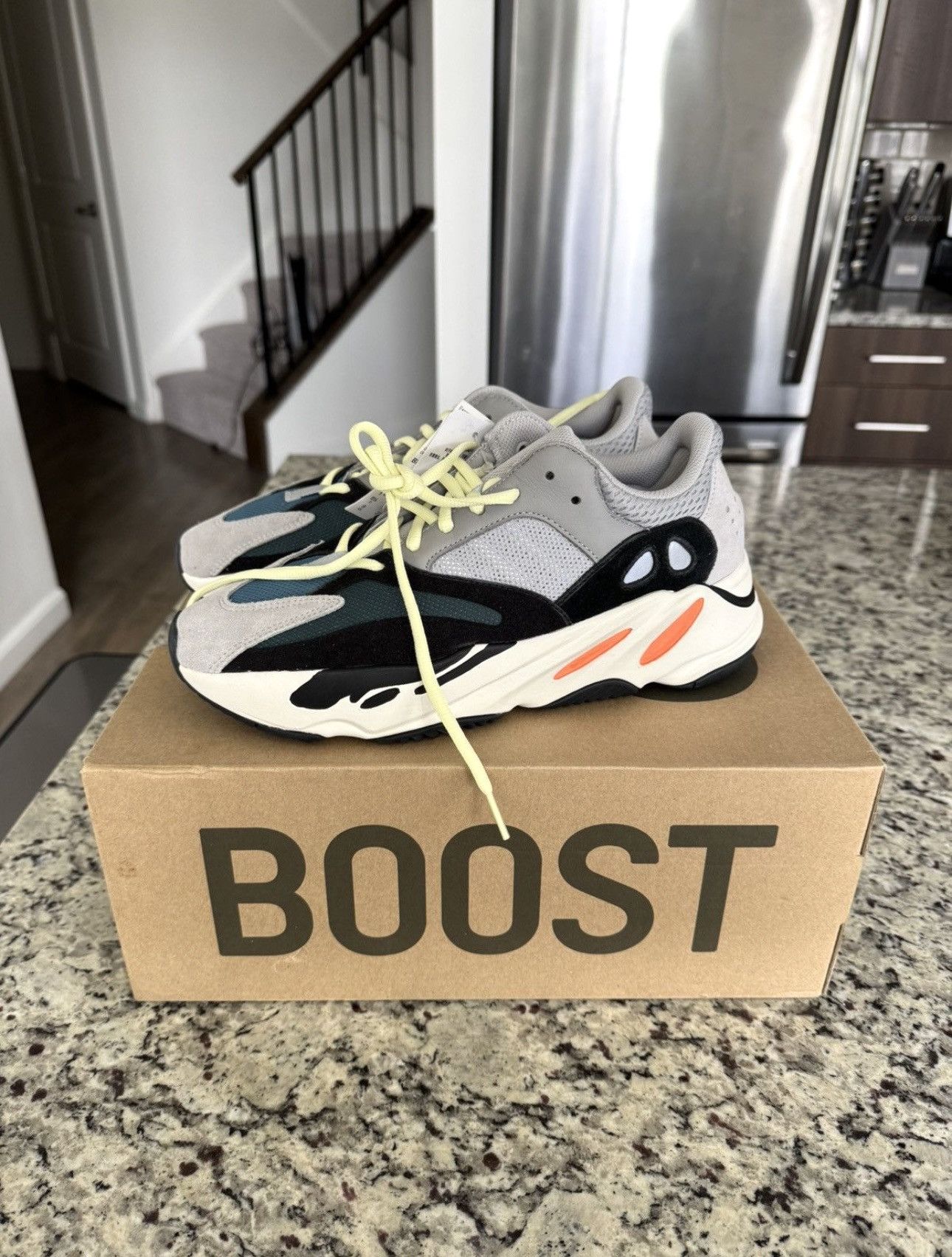 Adidas × Yeezy Adidas Yeezy Boost 700 “Wave Runner” Size US 9 / EU 42 - 1 Thumbnail