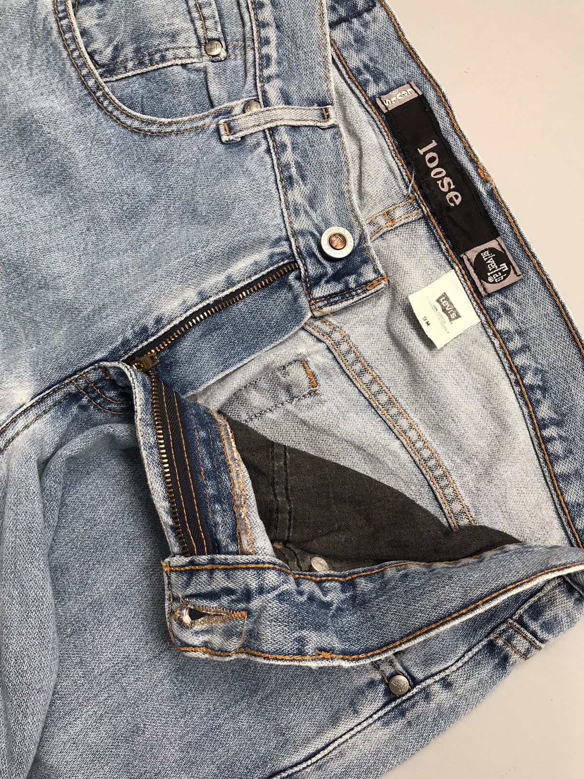 Levi's Vintage Levi’s silver tab denim Size US 34 / EU 50 - 7 Thumbnail