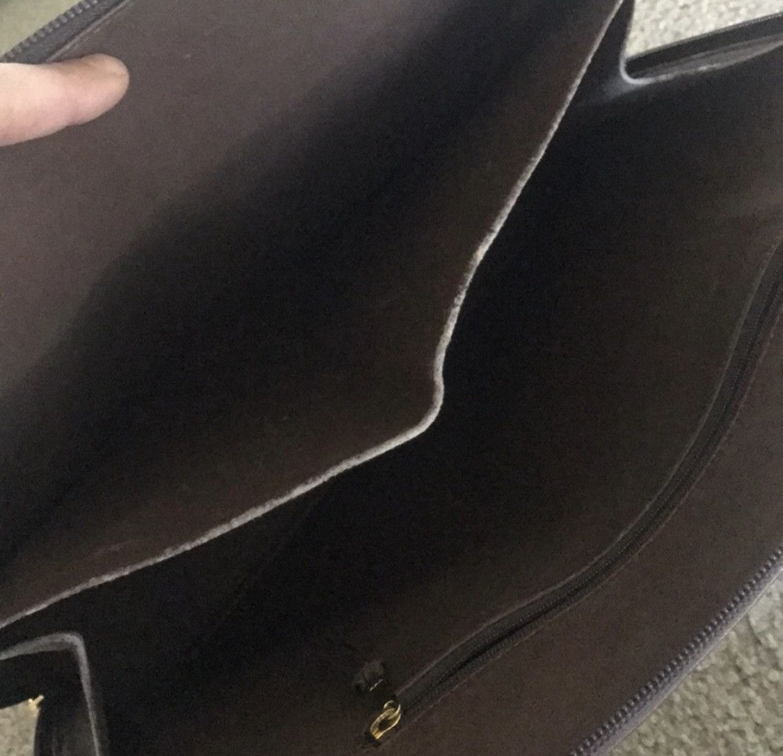Other CHOCOLATE LEATHER CASA LOPEZ SHOULDER BAG Size ONE SIZE - 7 Thumbnail
