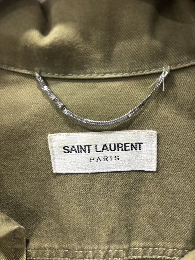 Yves Saint Laurent Saint Laurent jacket 2502-Nextarrow Size US M / EU 48-50 / 2 - 2 Thumbnail