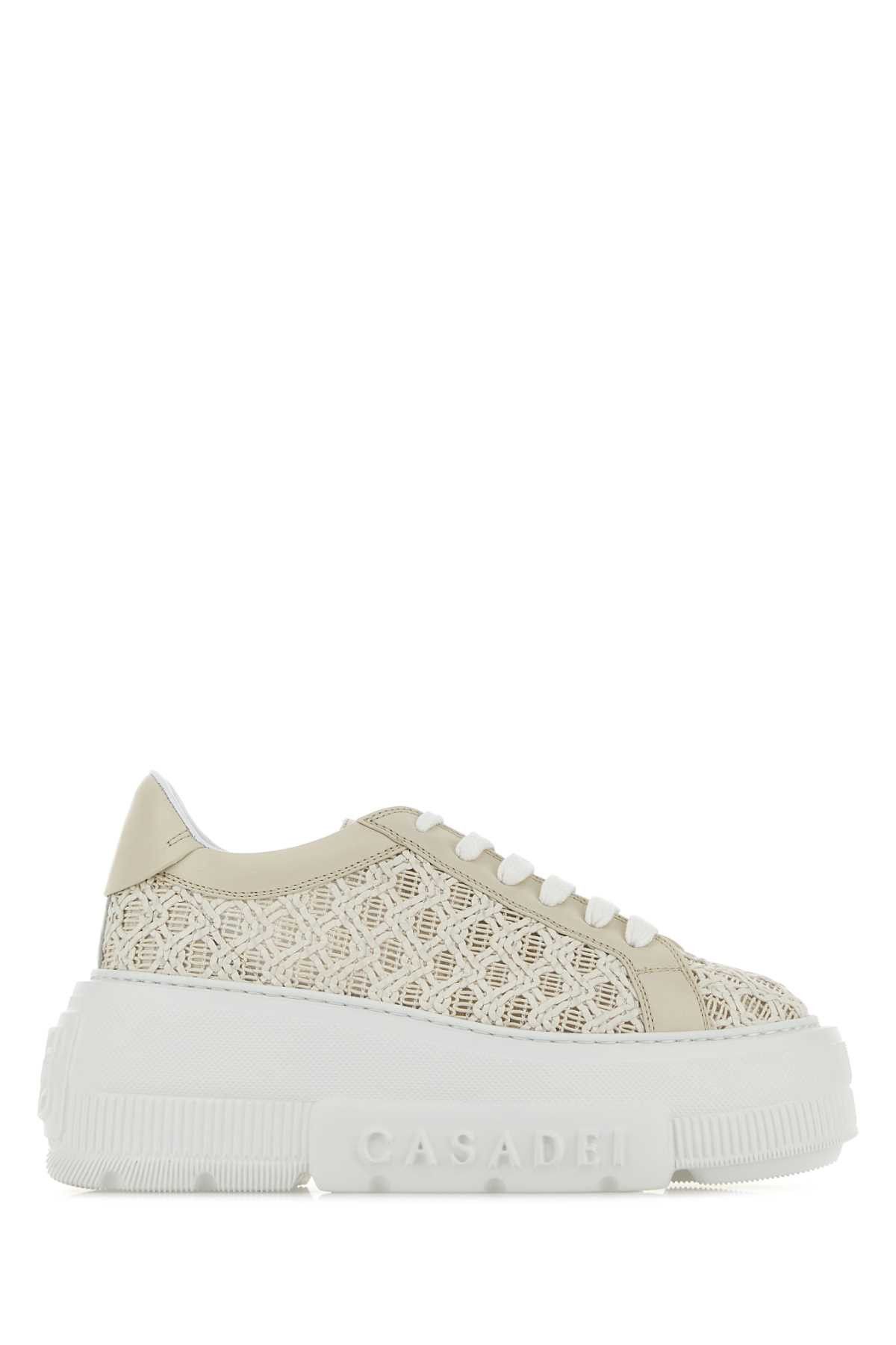 Casadei Sand Mesh Sneakers Size US 6 / IT 36 - 1 Thumbnail