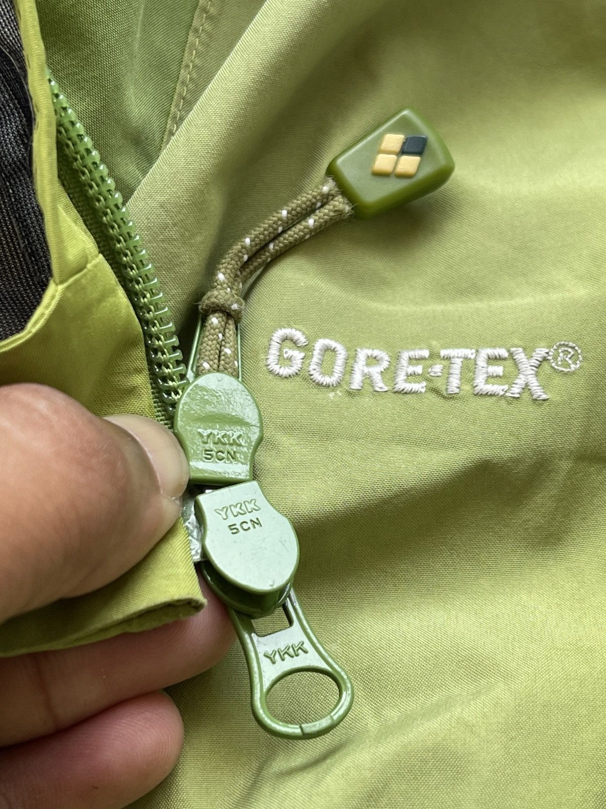 Montbell Montbell x Gore-tex Men's Waterproof Gorpcore Jacket Size US XXL / EU 58 / 5 - 15 Thumbnail