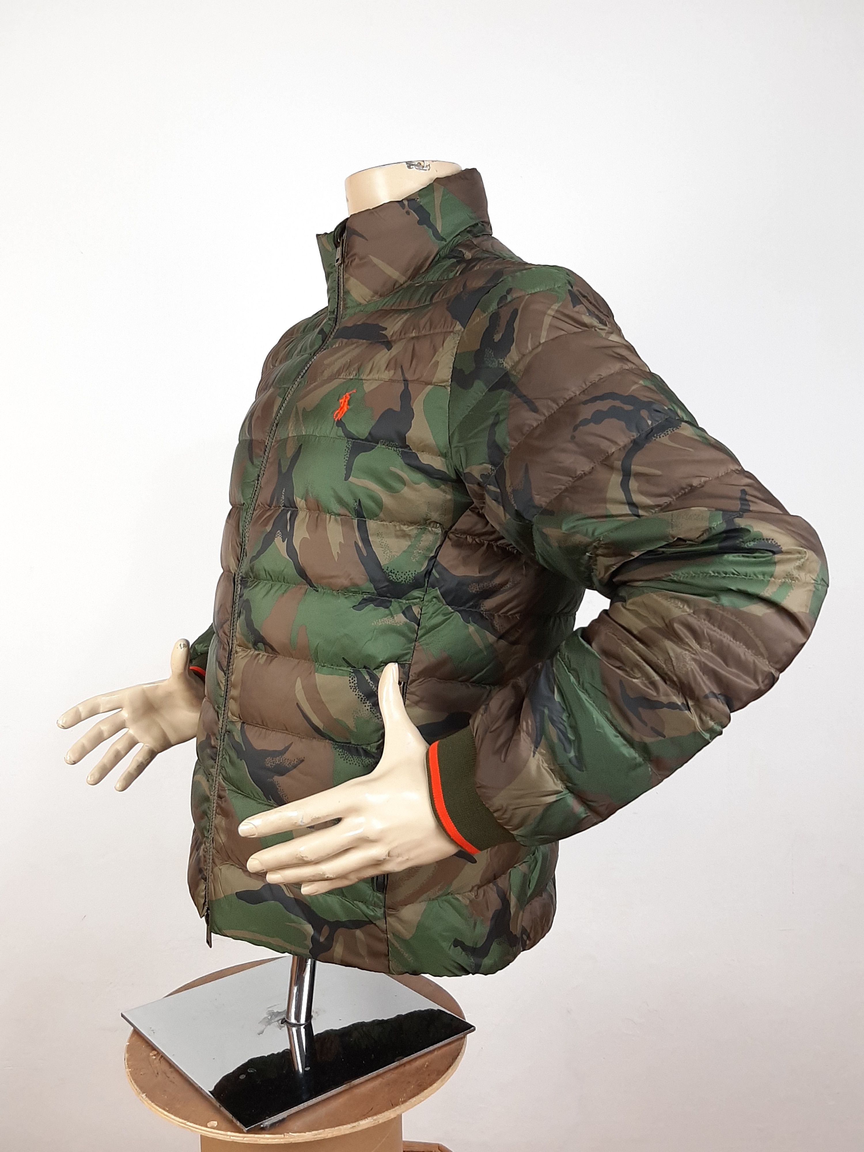 Polo Ralph Lauren Polo Ralph Lauren Camo Puffer Jacket Camo Green Men's Size M Size US M / EU 48-50 / 2 - 2 Thumbnail