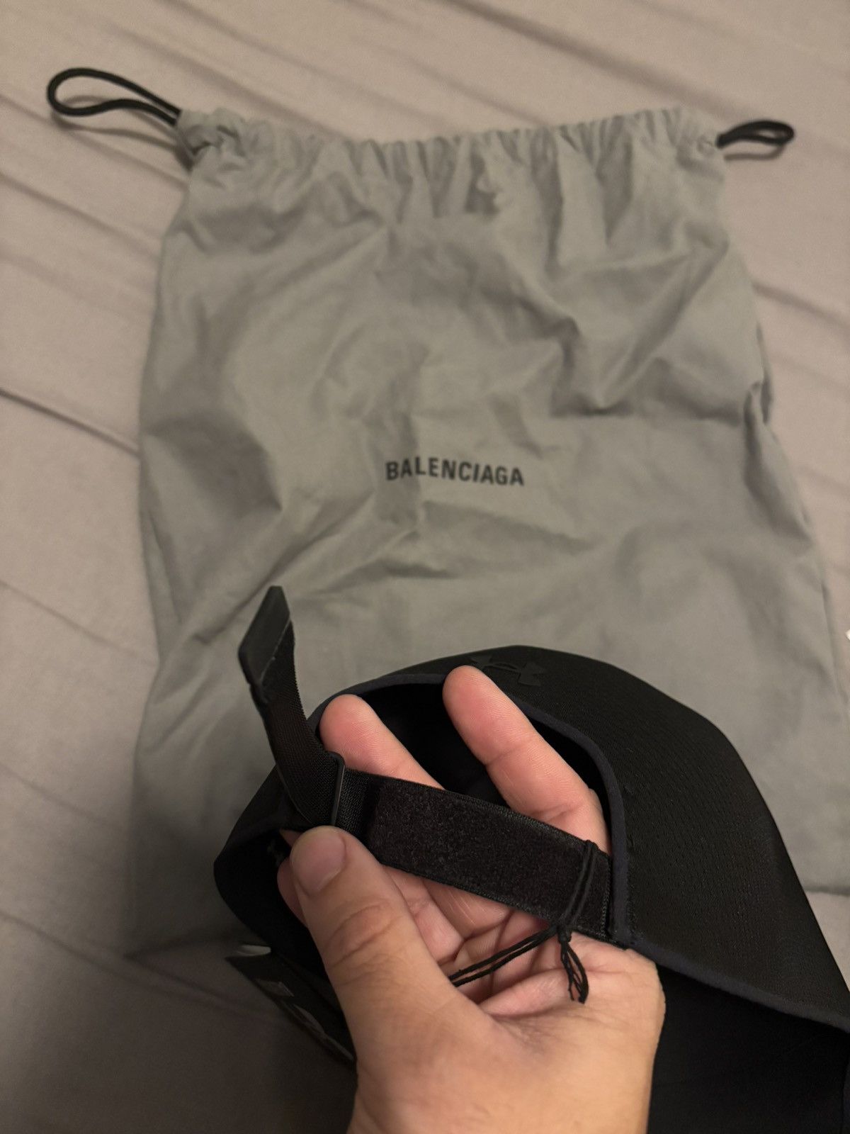 Balenciaga BALENCIAGA X UNDER ARMOUR - LIMITED EURO VERSION -- Size ONE SIZE - 14 Thumbnail