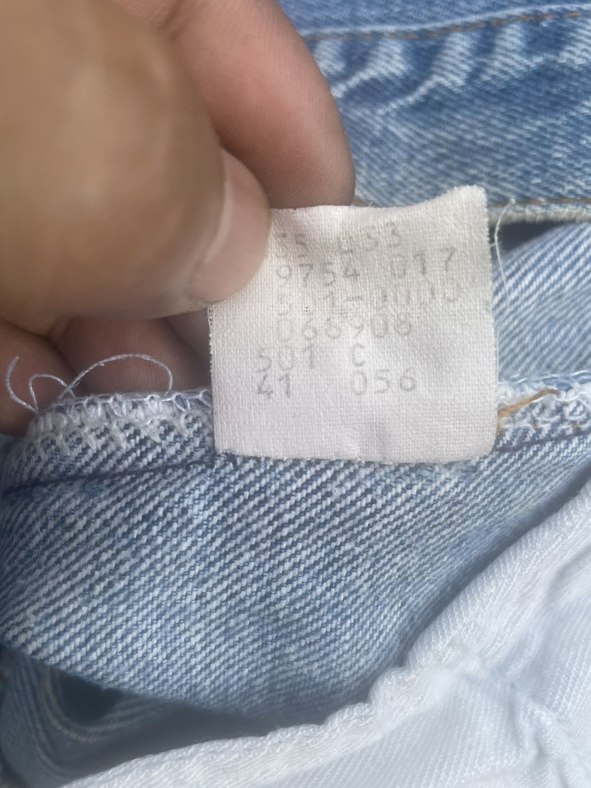 Levi's Vintage 1986 Levi’s 501 XX Stone Wash Size US 33 - 17 Thumbnail