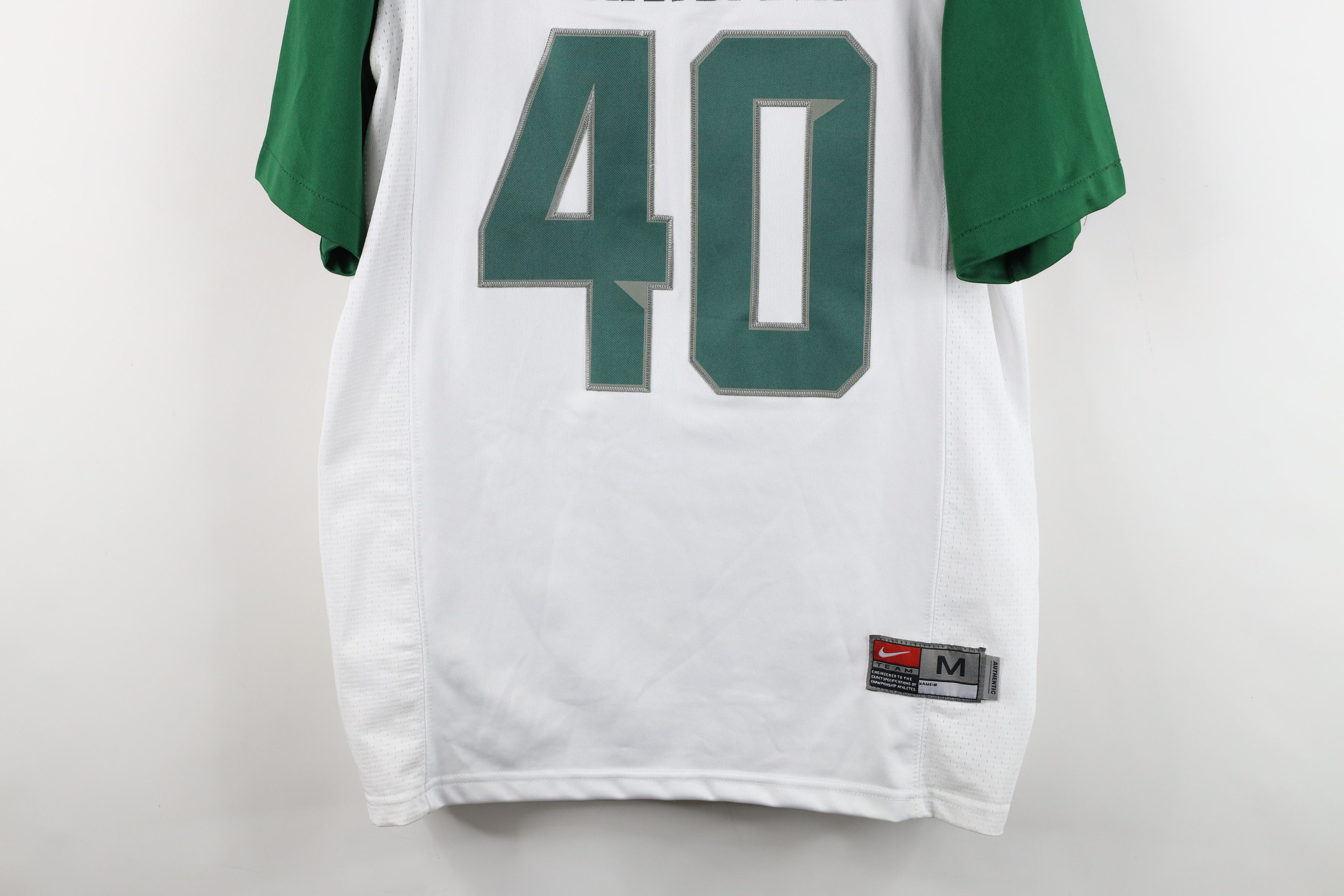 Nike × Vintage Nike Michigan State University Football Jersey #40 Size US M / EU 48-50 / 2 - 3 Thumbnail