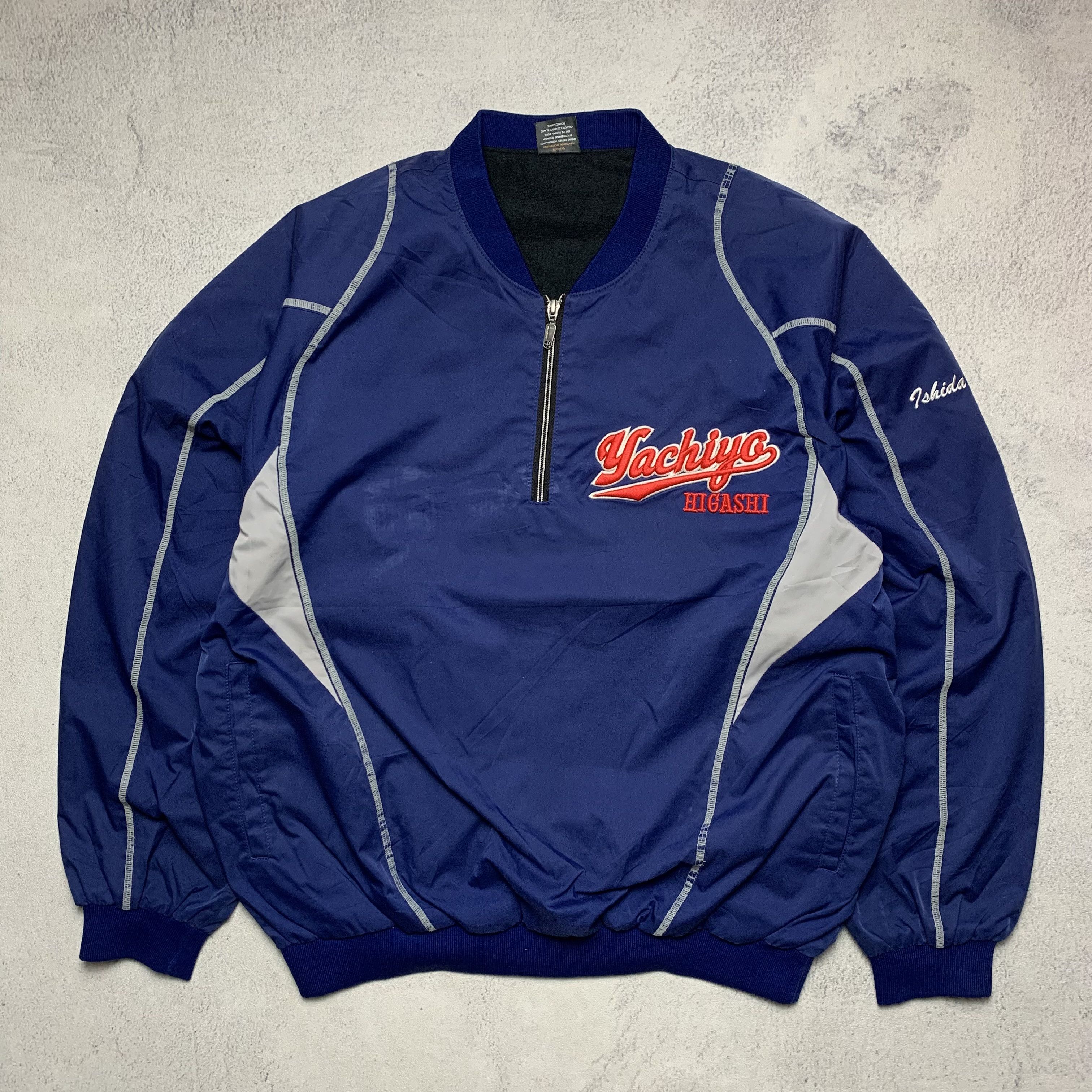 Japanese Brand Yachiyo Higashi Baseball Jacket Size US L / EU 52-54 / 3 - 1 Thumbnail