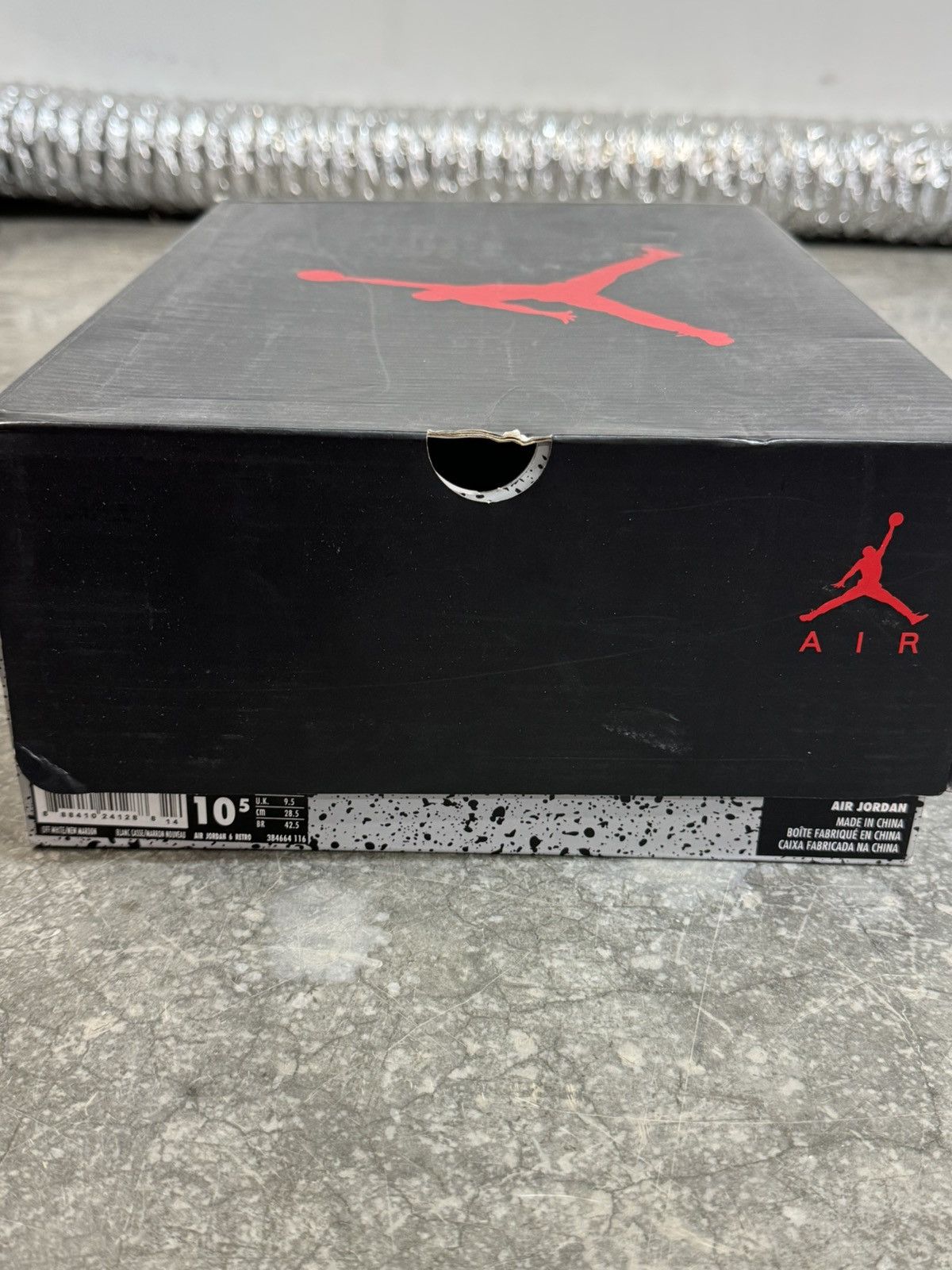 Jordan Brand × Nike Jordan 6 Maroon Size US 10.5 / EU 43-44 - 7 Thumbnail