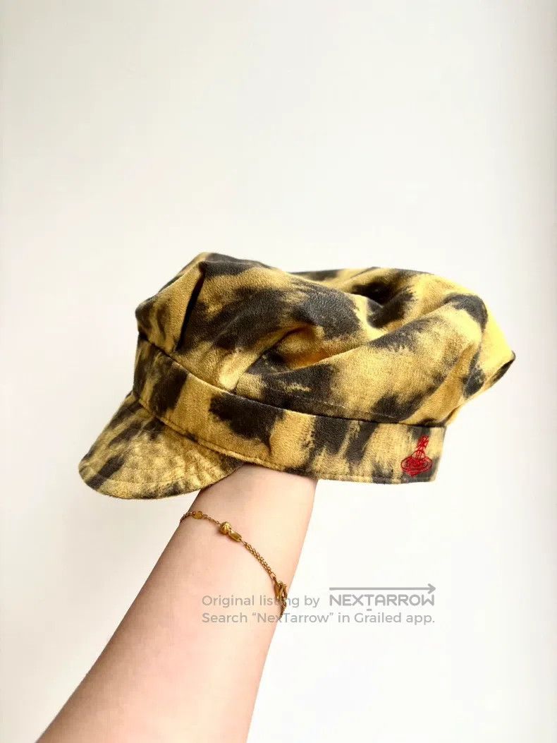 Vivienne Westwood Vivienne Westwood Vintage yellow leopard print Saturn nurs Size ONE SIZE - 2 Thumbnail
