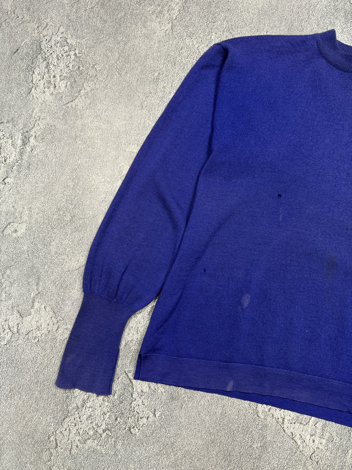 Jil Sander Distressed Wool Jil Sander Sweater Made In Italy Size XL / US 12-14 / IT 48-50 - 3 Thumbnail
